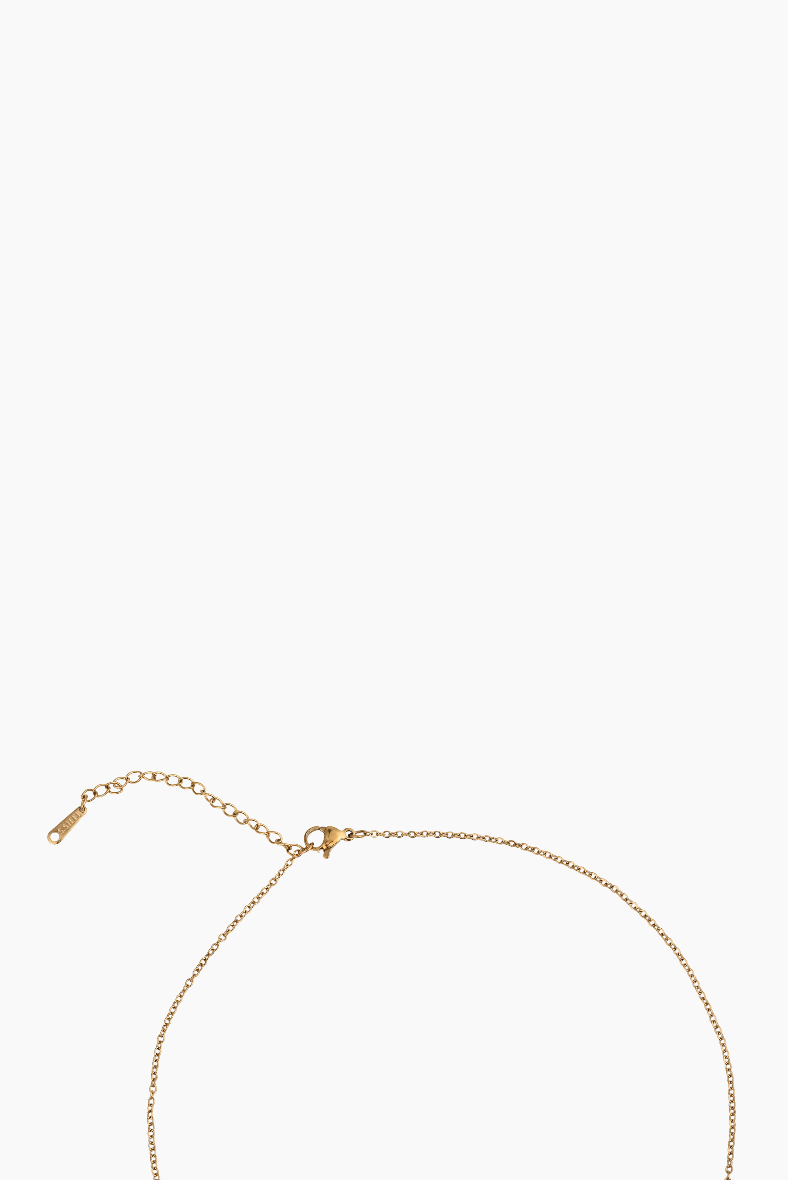 “A REMINDER THAT YOUR LIPS TASTE LIKE STRAWBERRY” NECKLACE