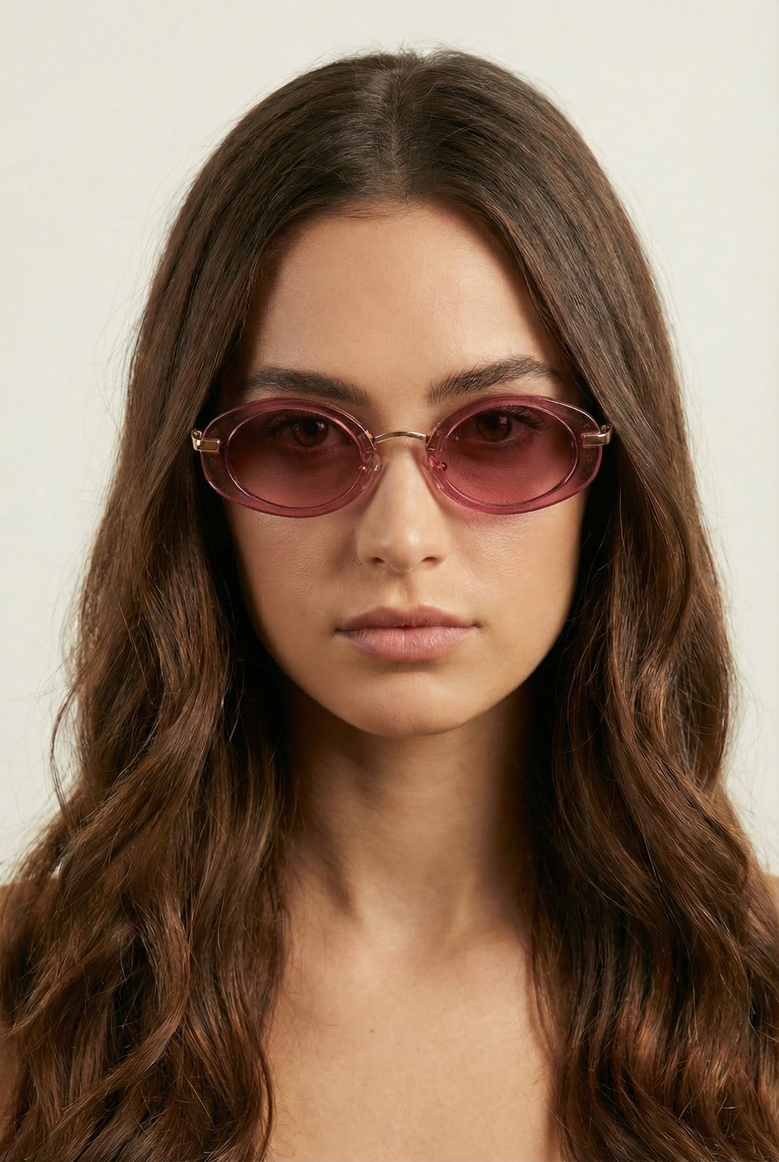 “AS LONG AS YOU ARE WITH ME, I’LL ONLY SEE THE ROSES” SUNGLASSES