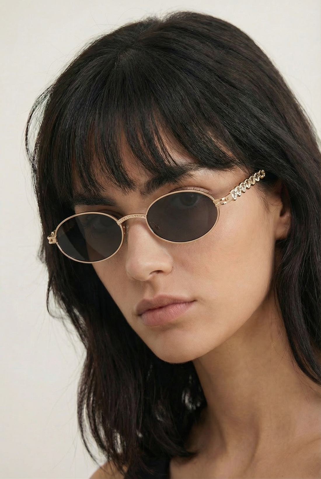 “BE IT PEOPLE OR MATERIAL, I ONLY PREFER DIAMONDS AROUND ME” SUNGLASSES