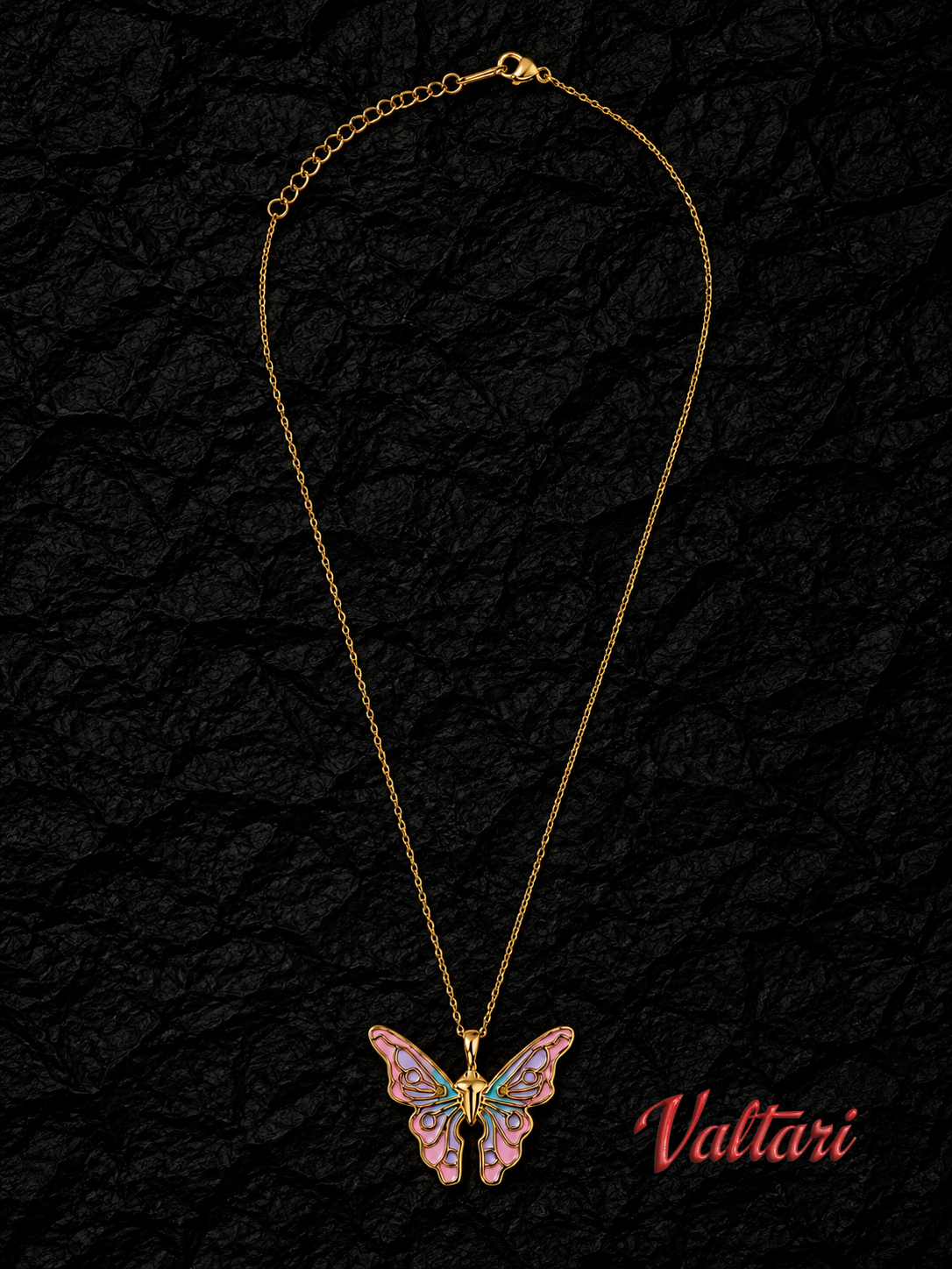 Butterfly Bloom Necklace