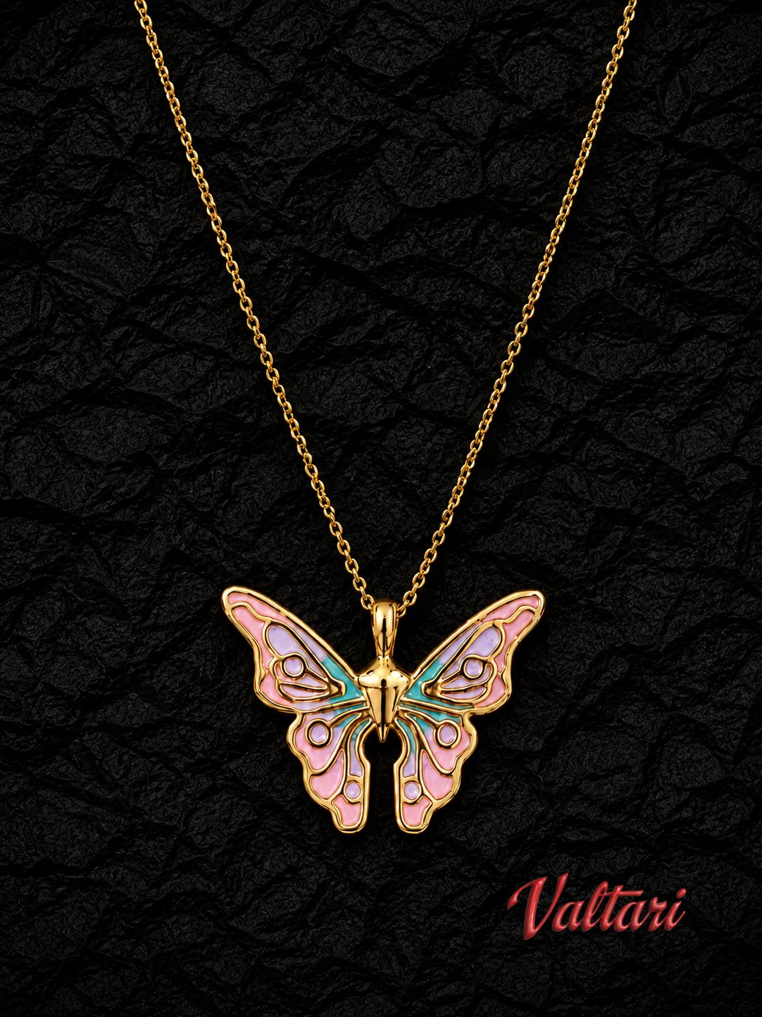 Butterfly Bloom Necklace