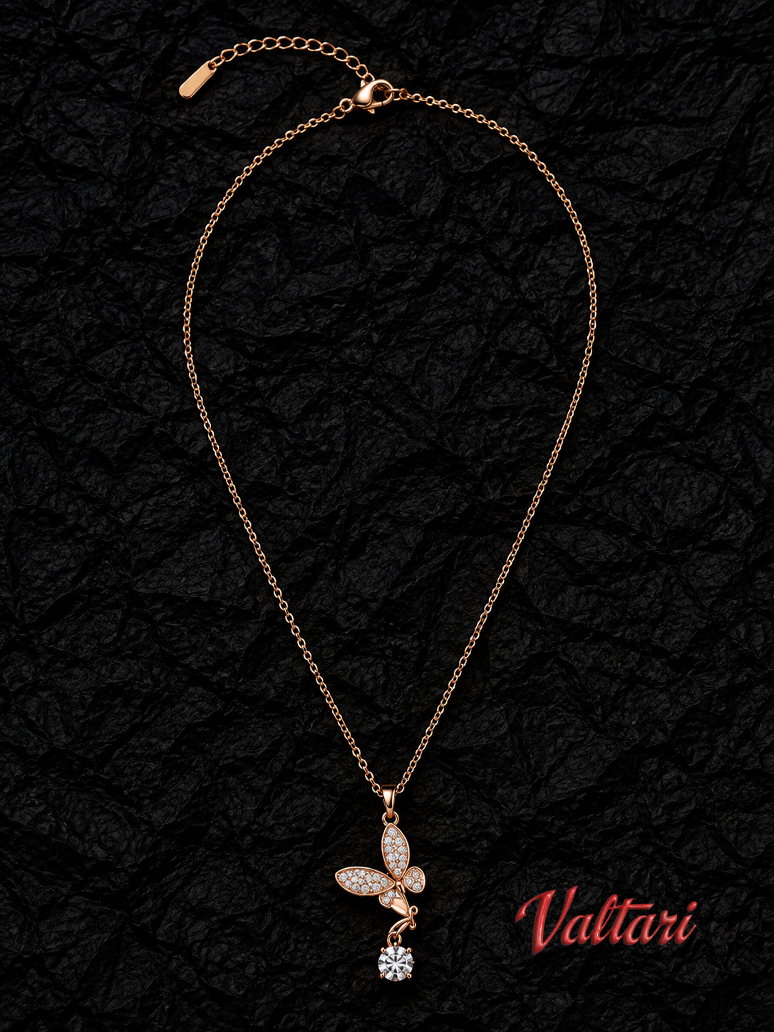 Butterfly Dew Necklace