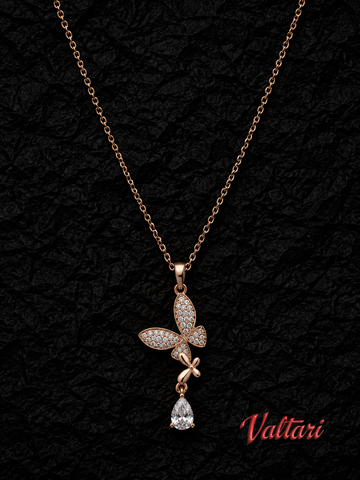 Butterfly Dew Necklace