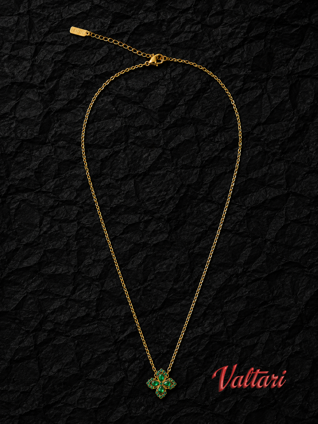 Clover Charm Necklace