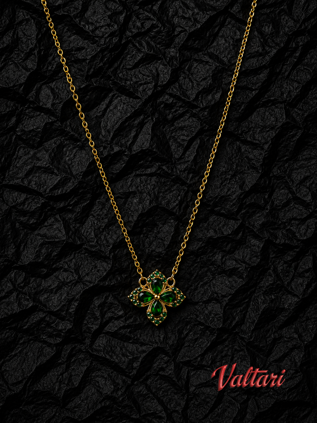 Clover Charm Necklace