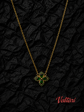 Clover Charm Necklace