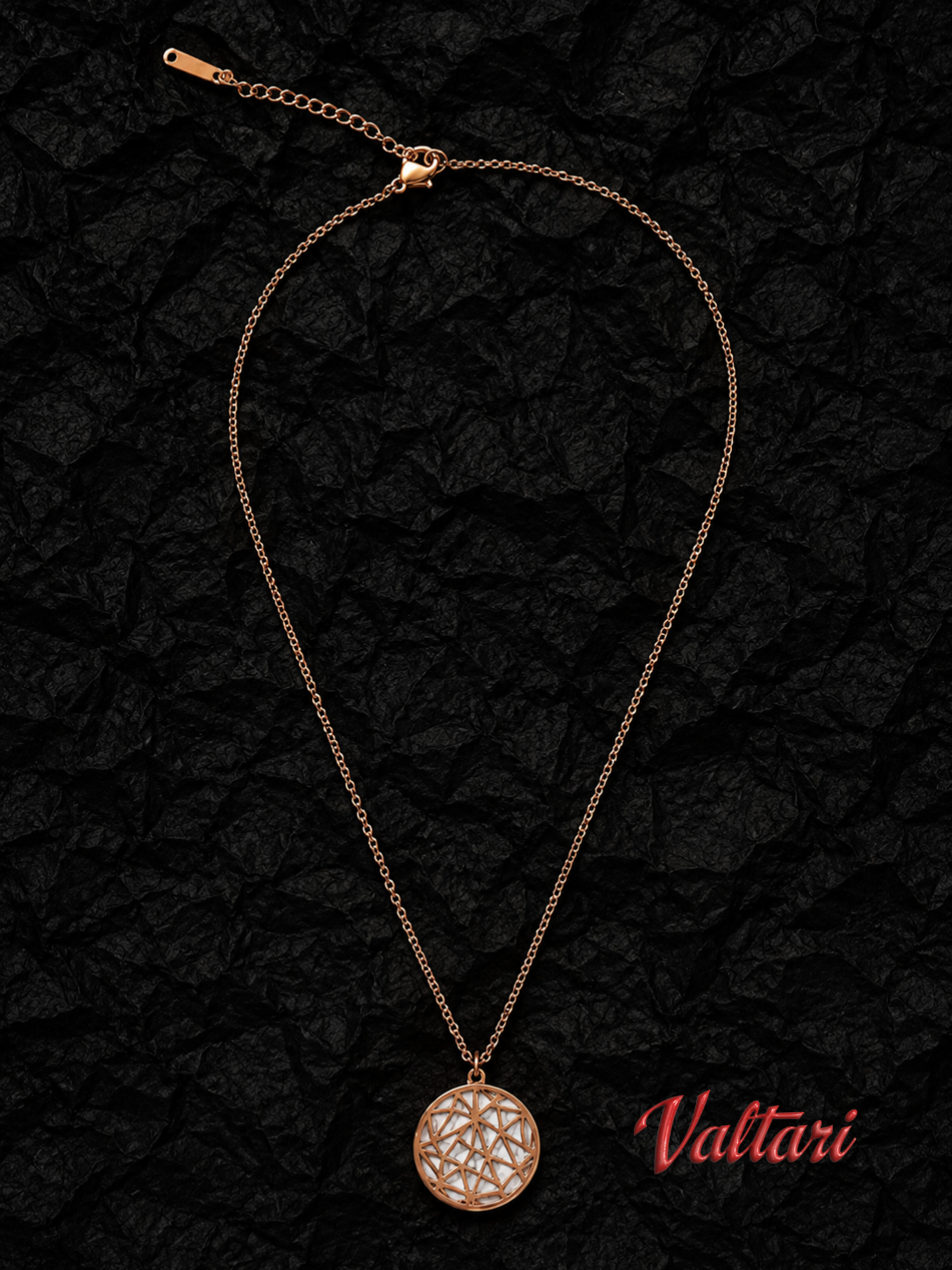 Crystal Maze Necklace