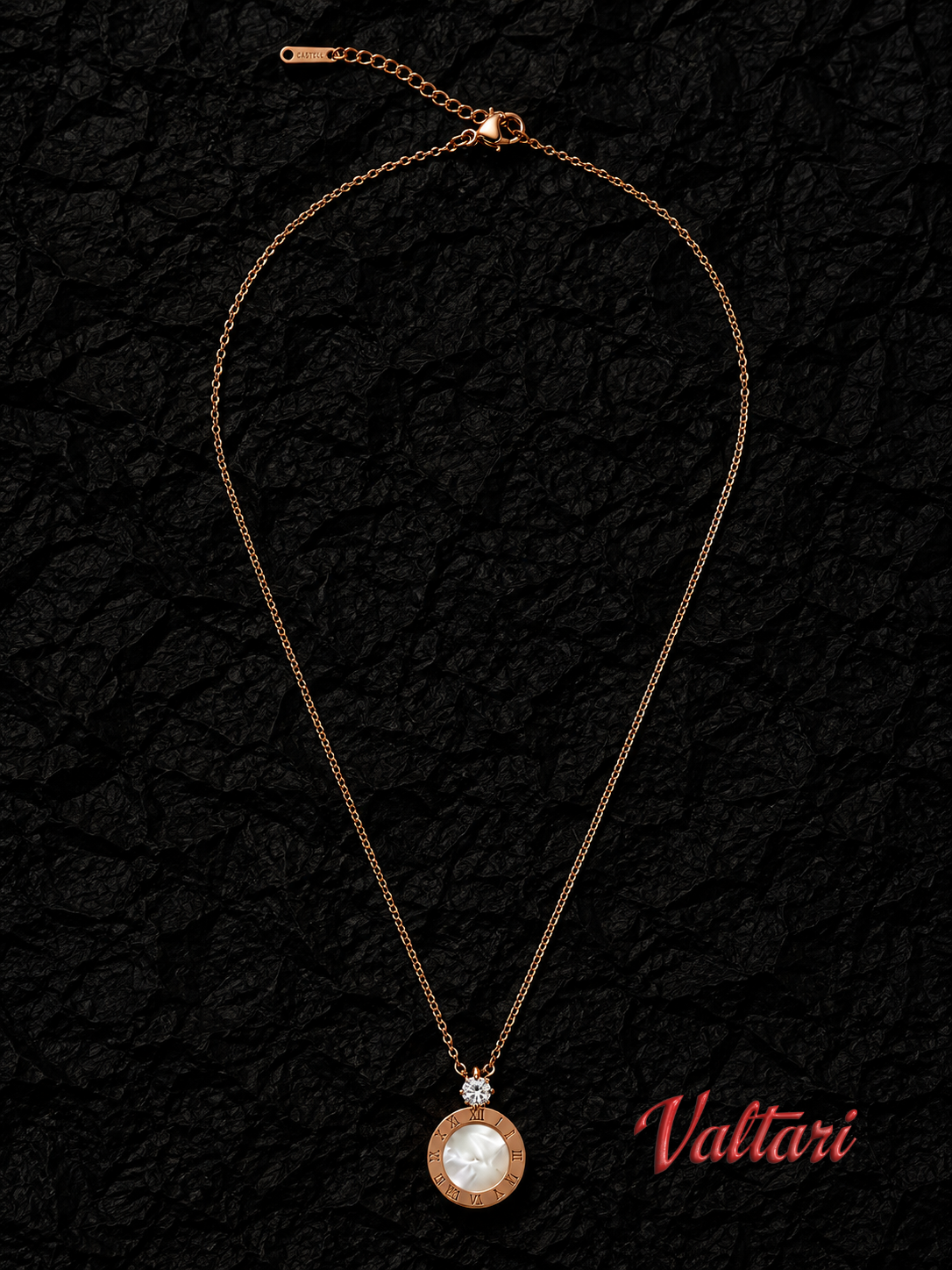 Daylight Dial Necklace