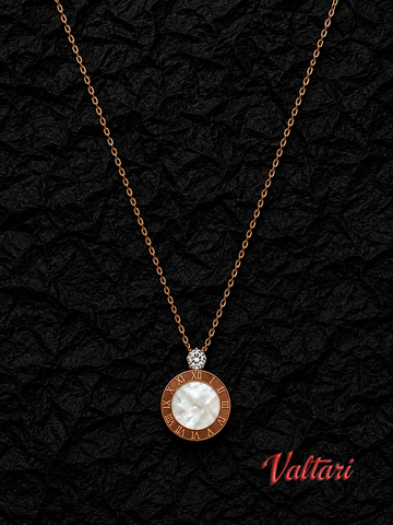 Daylight Dial Necklace