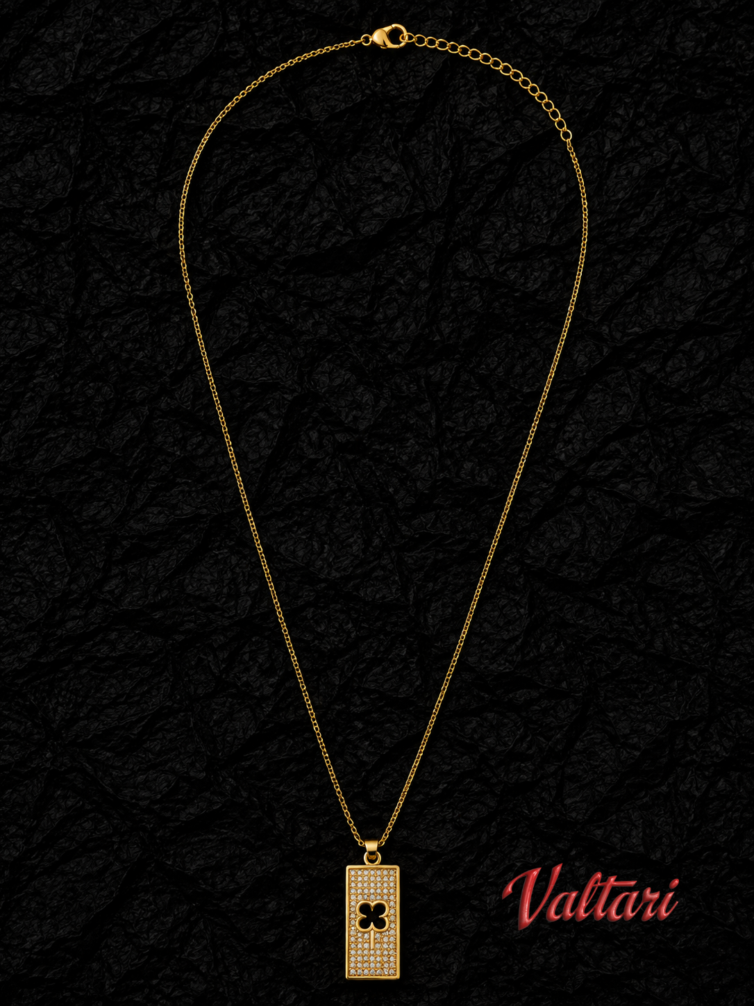 Fourleaf Necklace