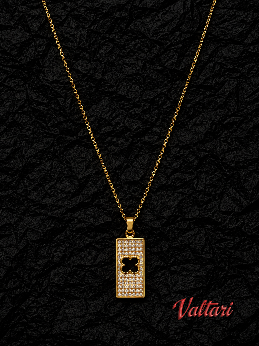 Fourleaf Necklace