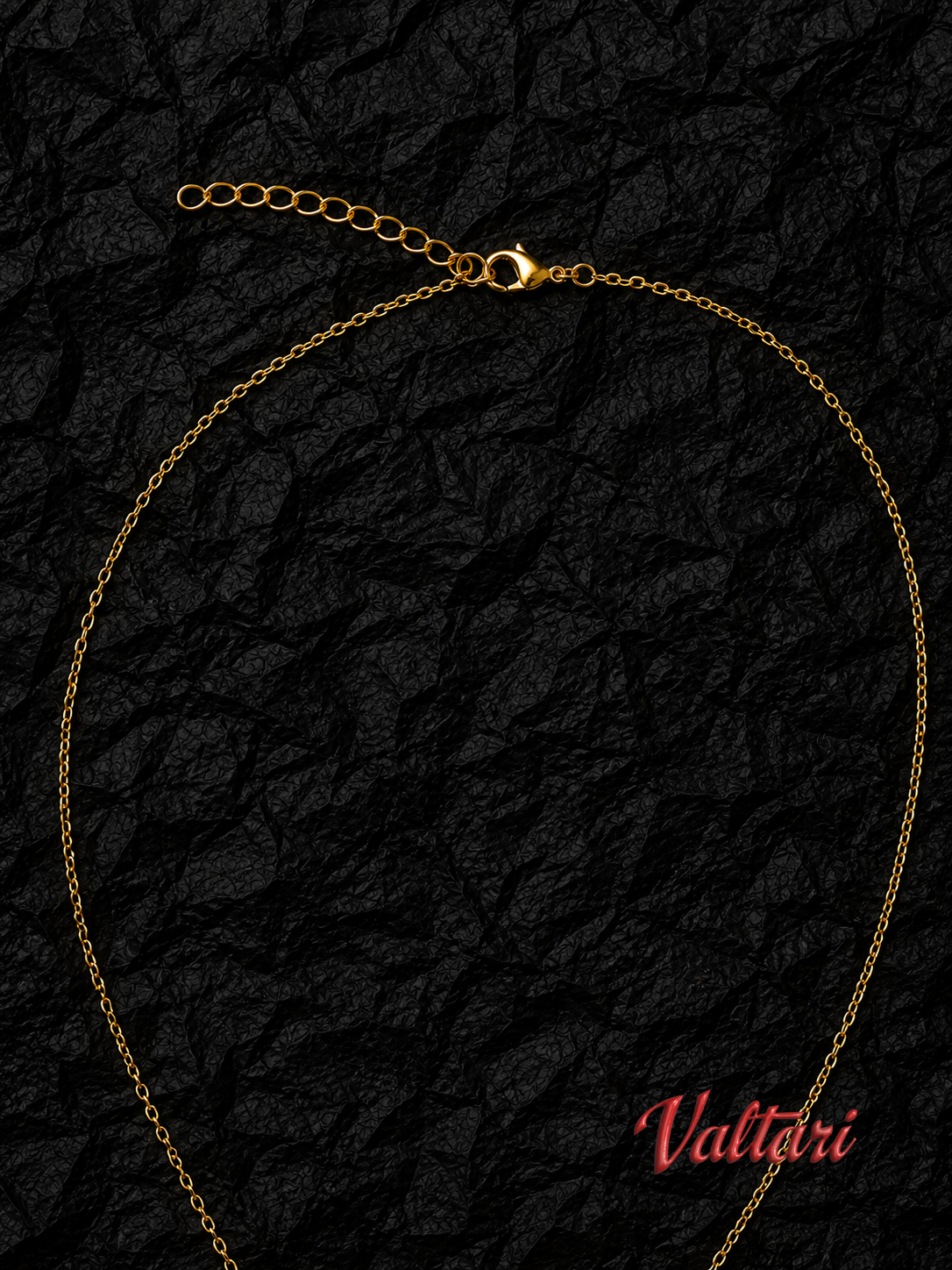 Goldspill Necklace