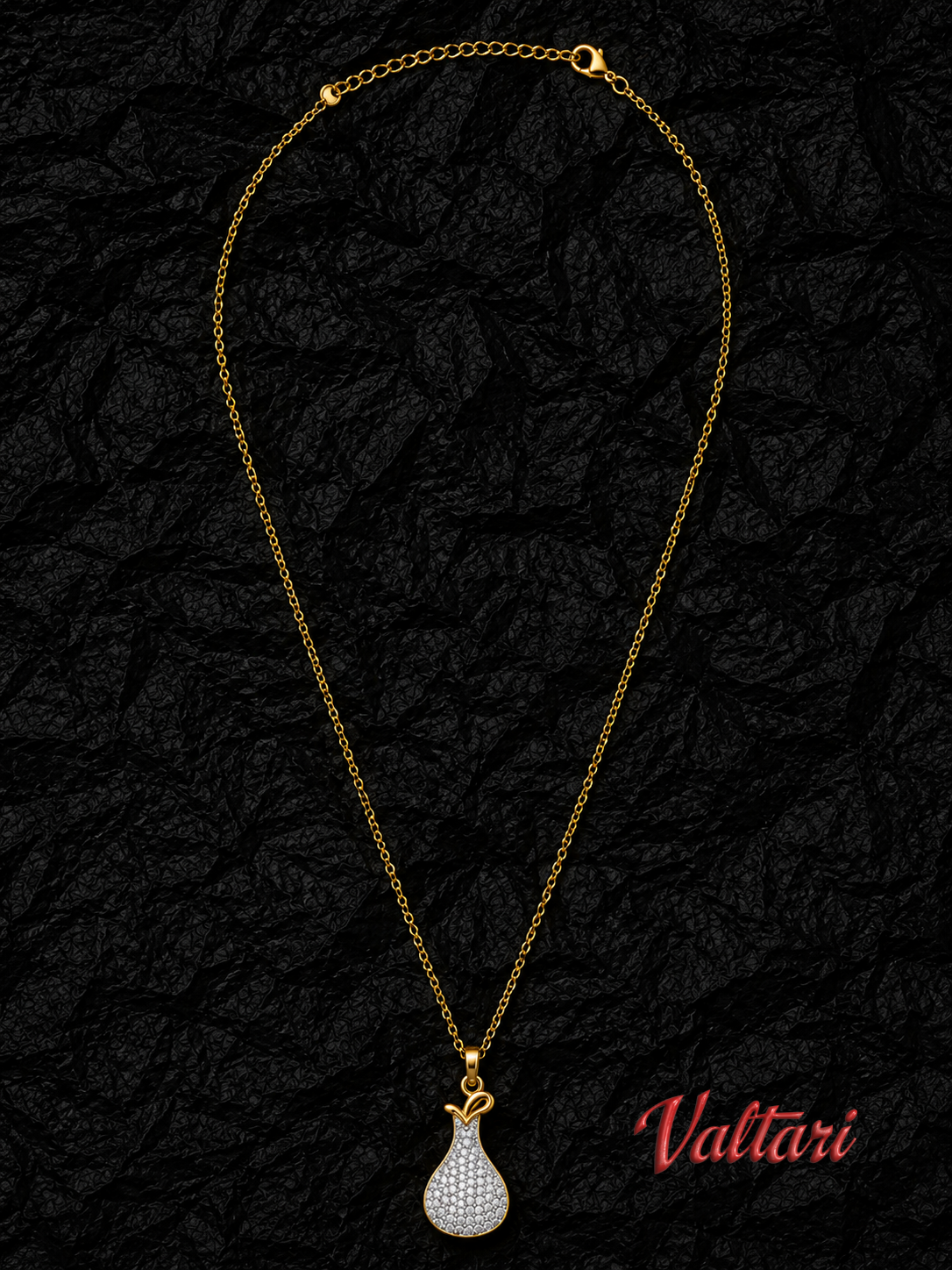 Goldspill Necklace