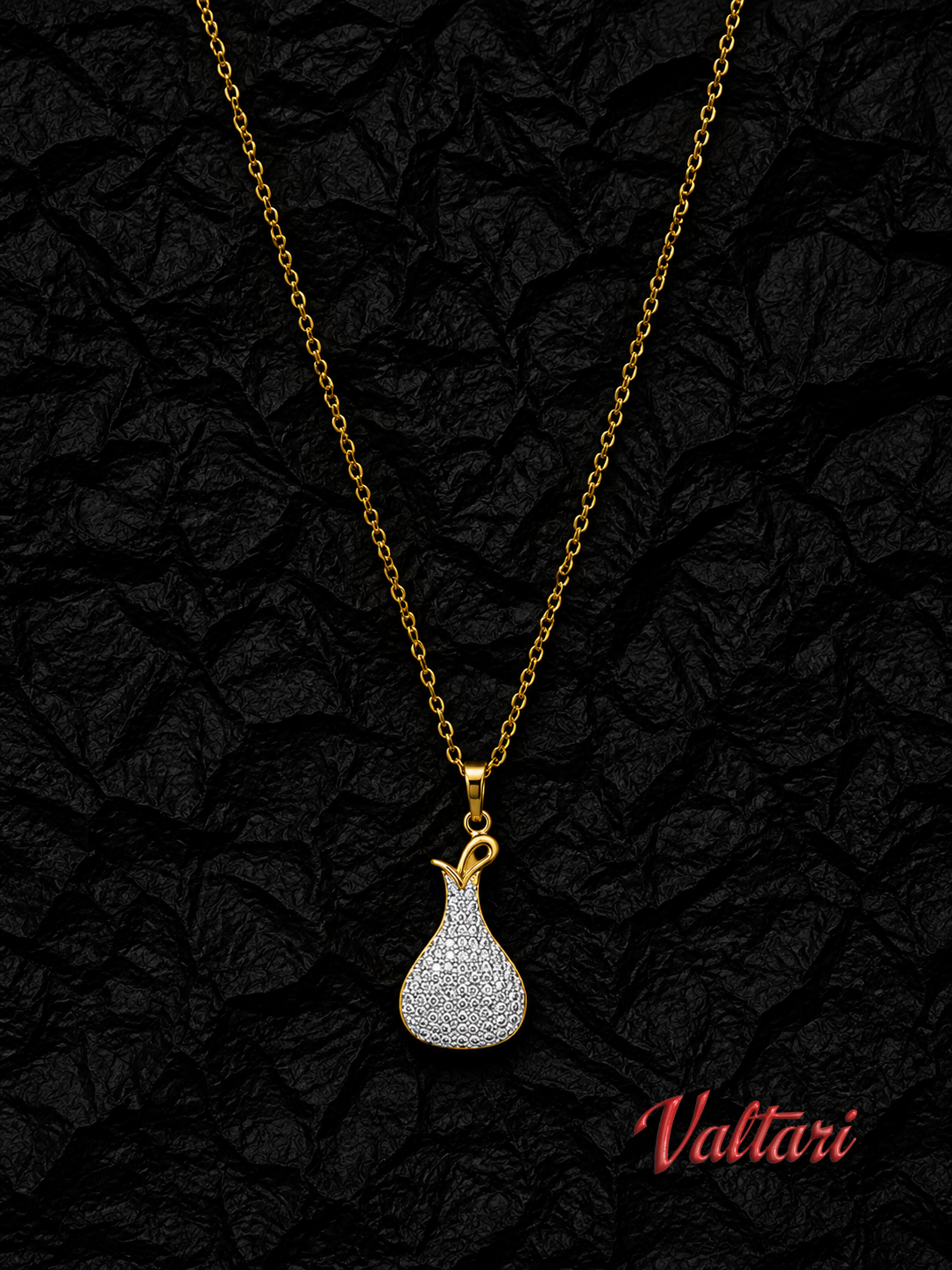 Goldspill Necklace