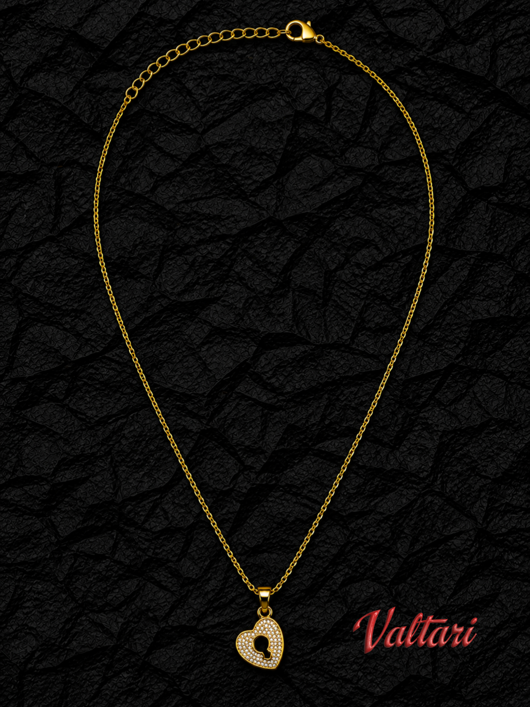 Heartlock Necklace