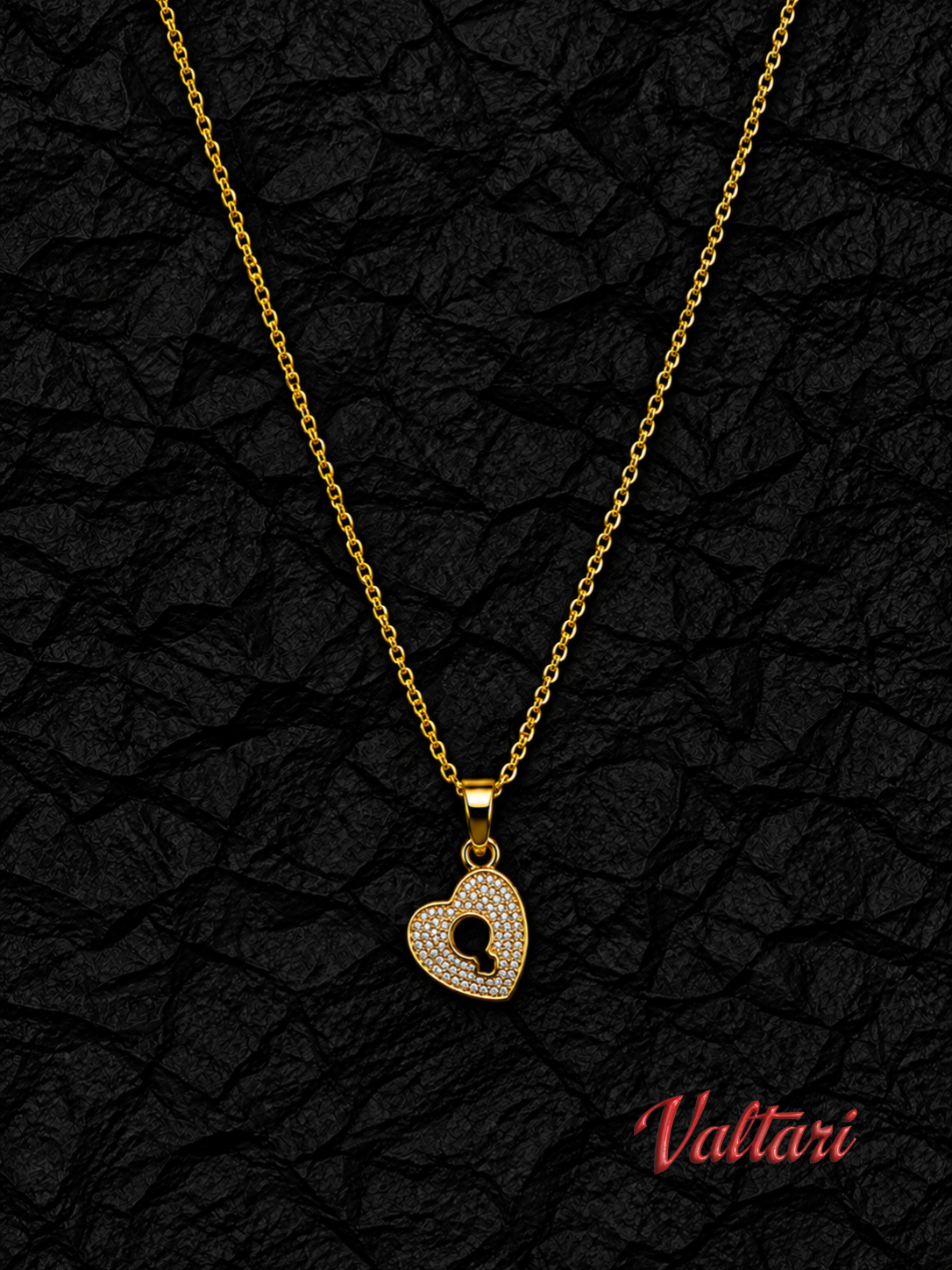 Heartlock Necklace