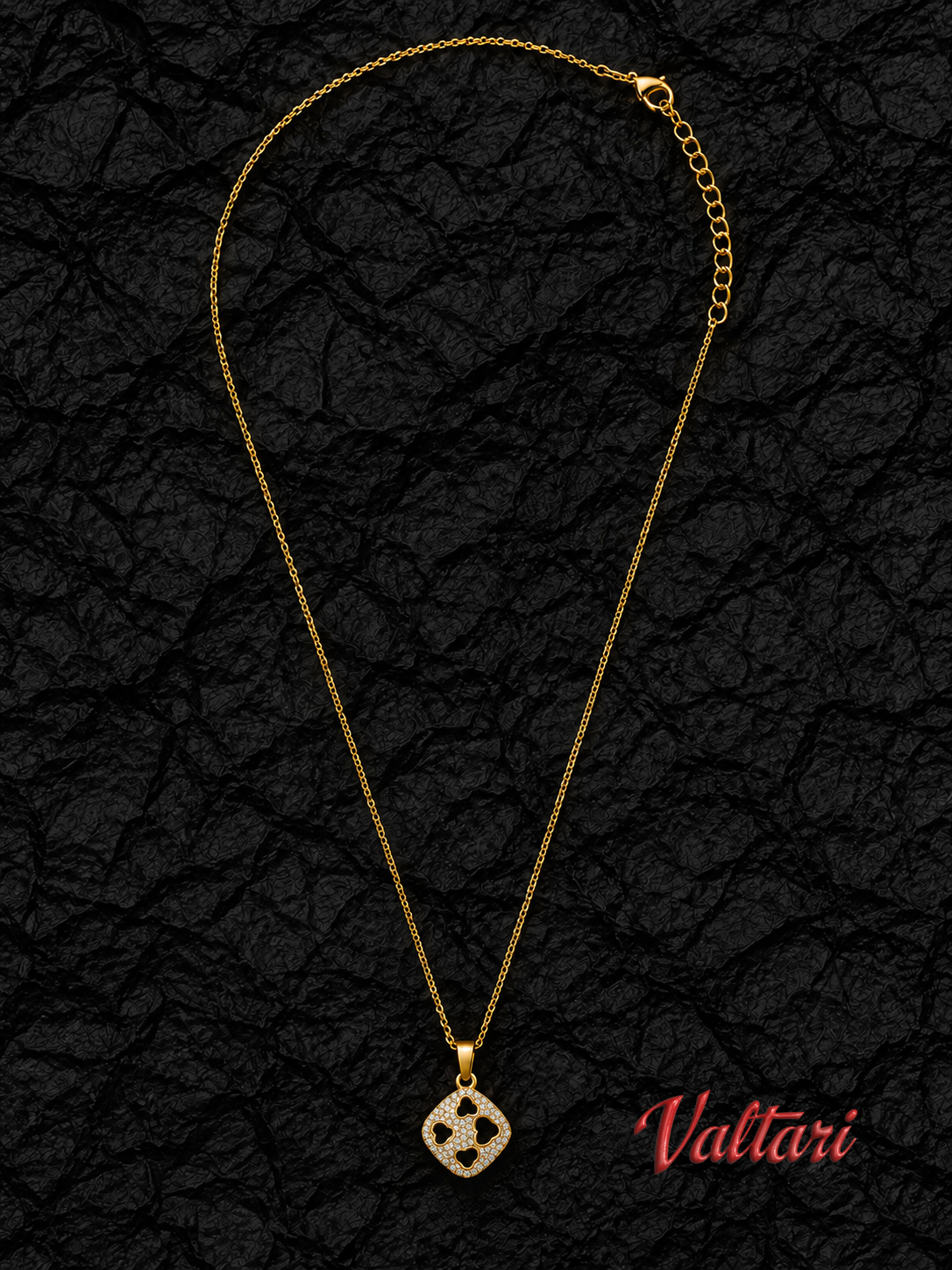 Heartveil Necklace