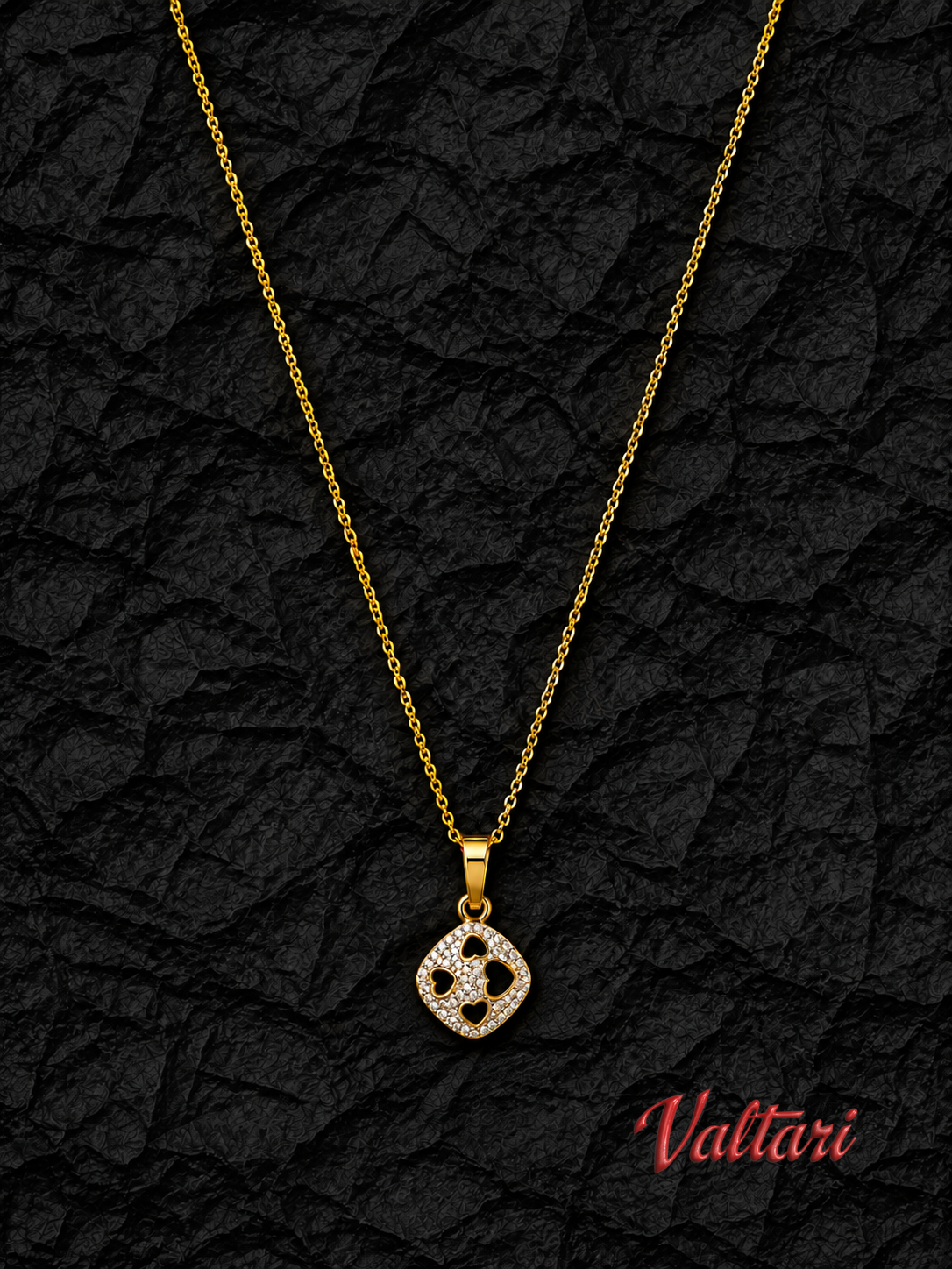 Heartveil Necklace