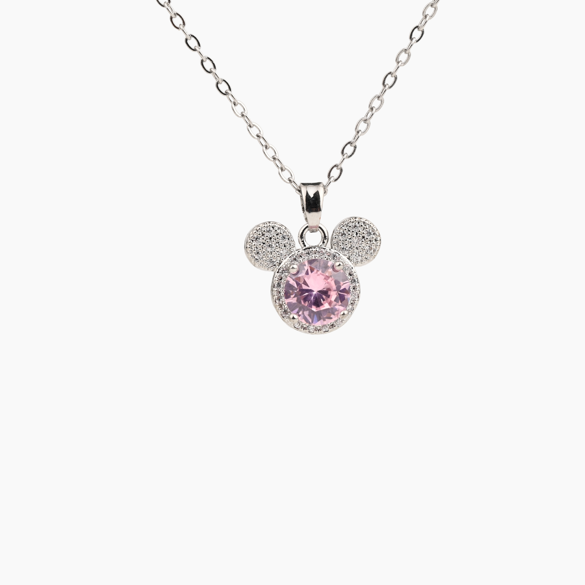 “I AM THE MINNIE WAITING FOR MY MICKEY” NECKLACE