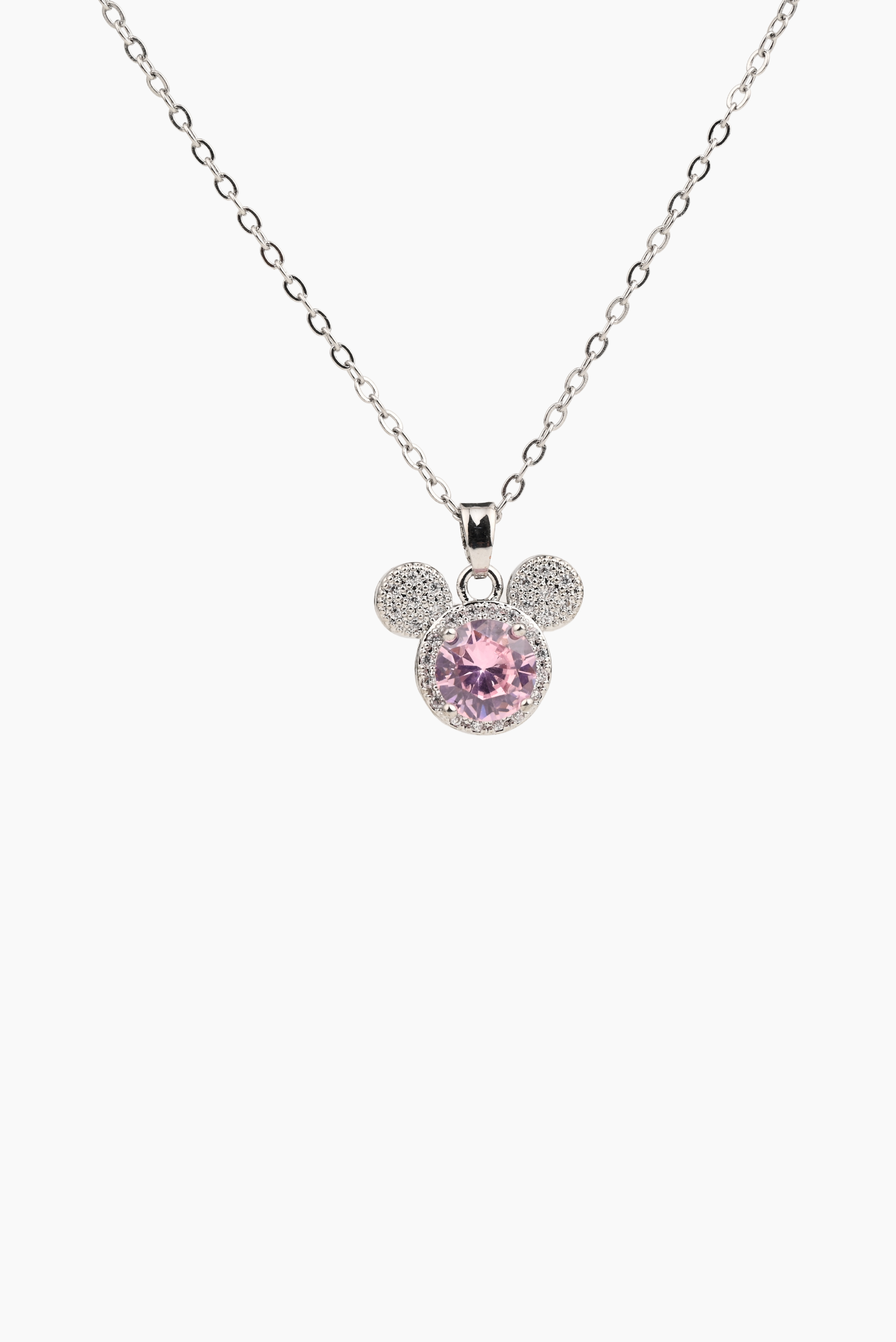“I AM THE MINNIE WAITING FOR MY MICKEY” NECKLACE