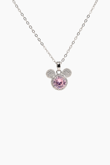 “I AM THE MINNIE WAITING FOR MY MICKEY” NECKLACE
