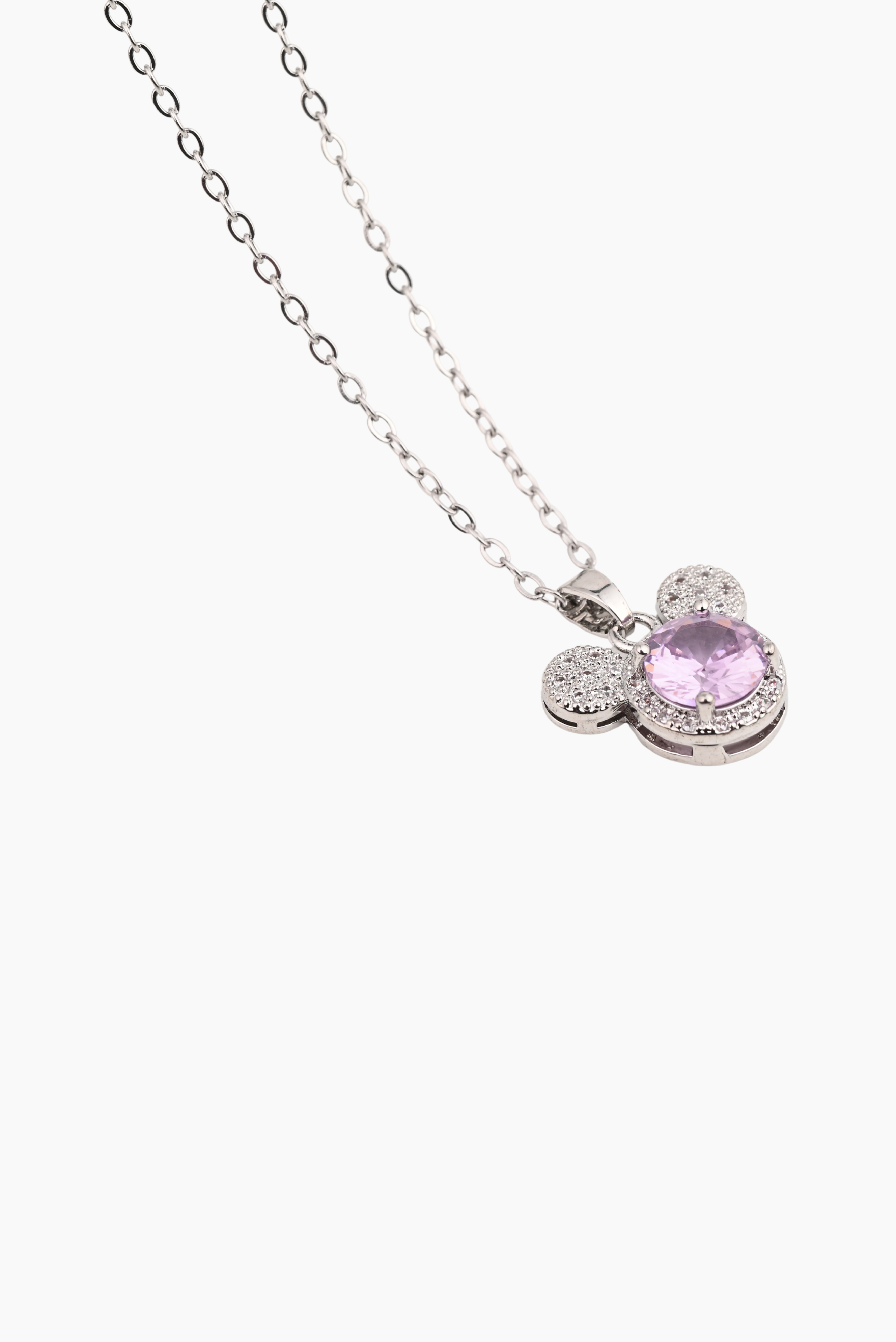 “I AM THE MINNIE WAITING FOR MY MICKEY” NECKLACE