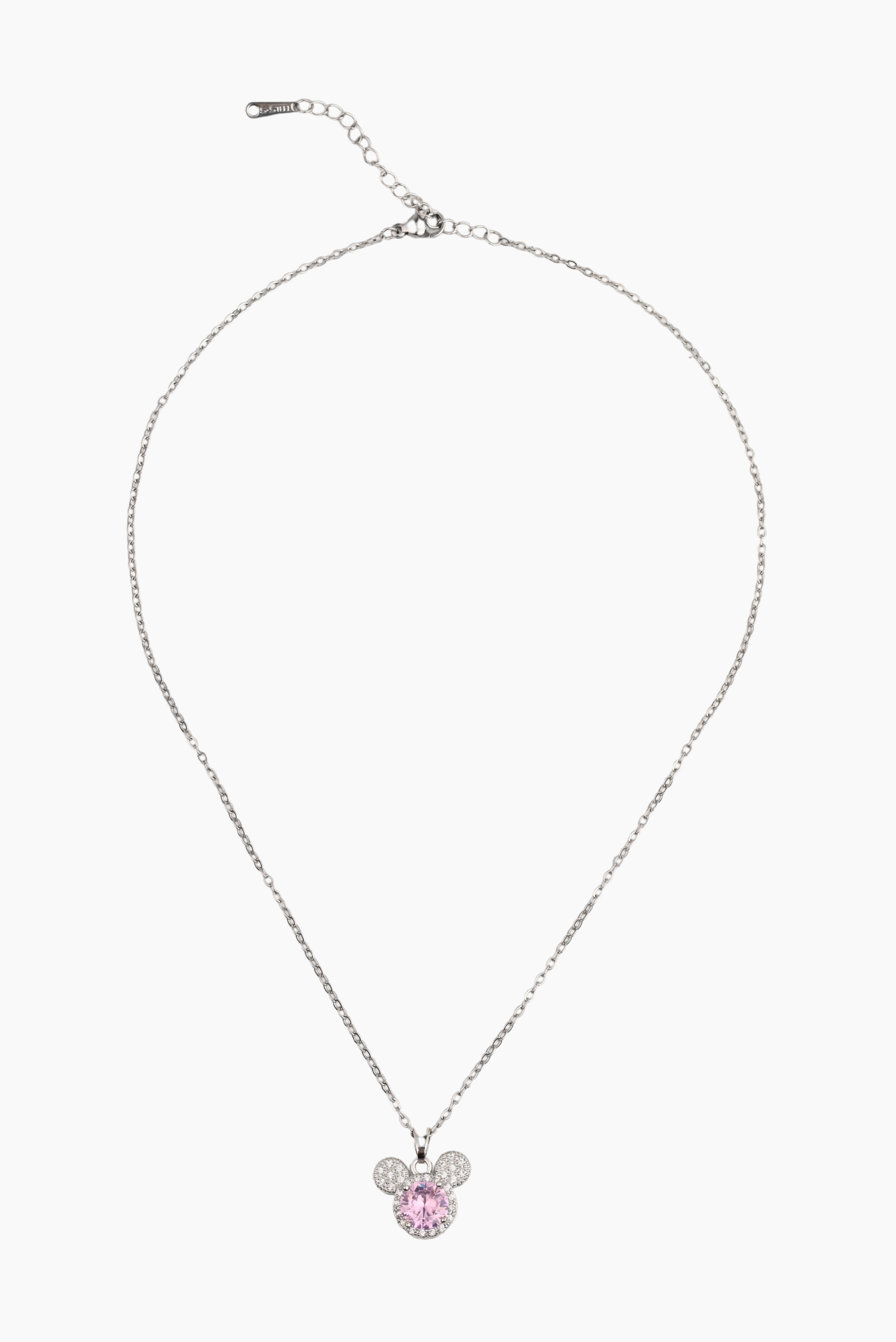 “I AM THE MINNIE WAITING FOR MY MICKEY” NECKLACE