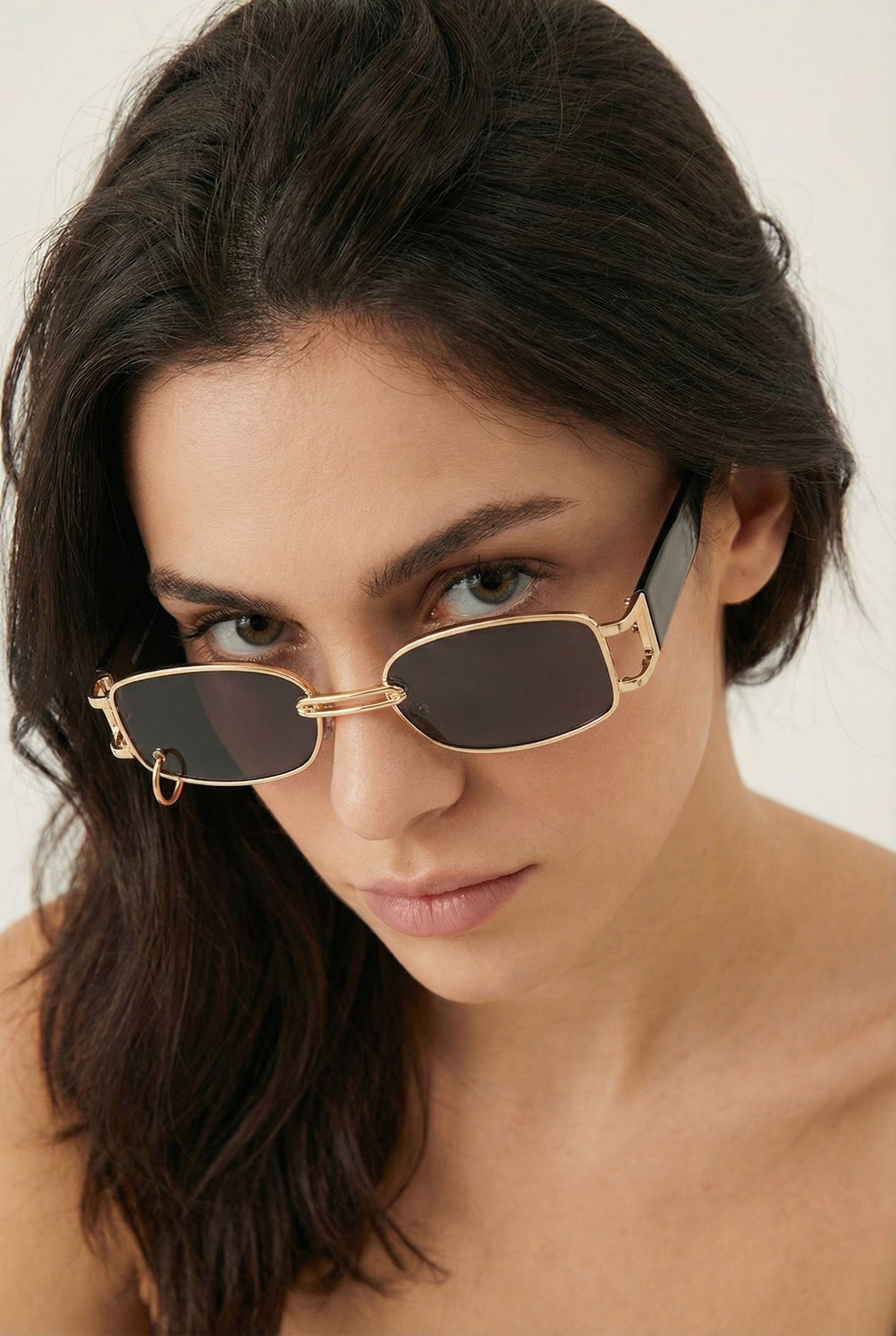 “I DIDN’T ROLL MY EYES, I REARRANGED PRIORITIES. THAT’S WHY THEY’RE ALL LEFT HANGING” SUNGLASSES