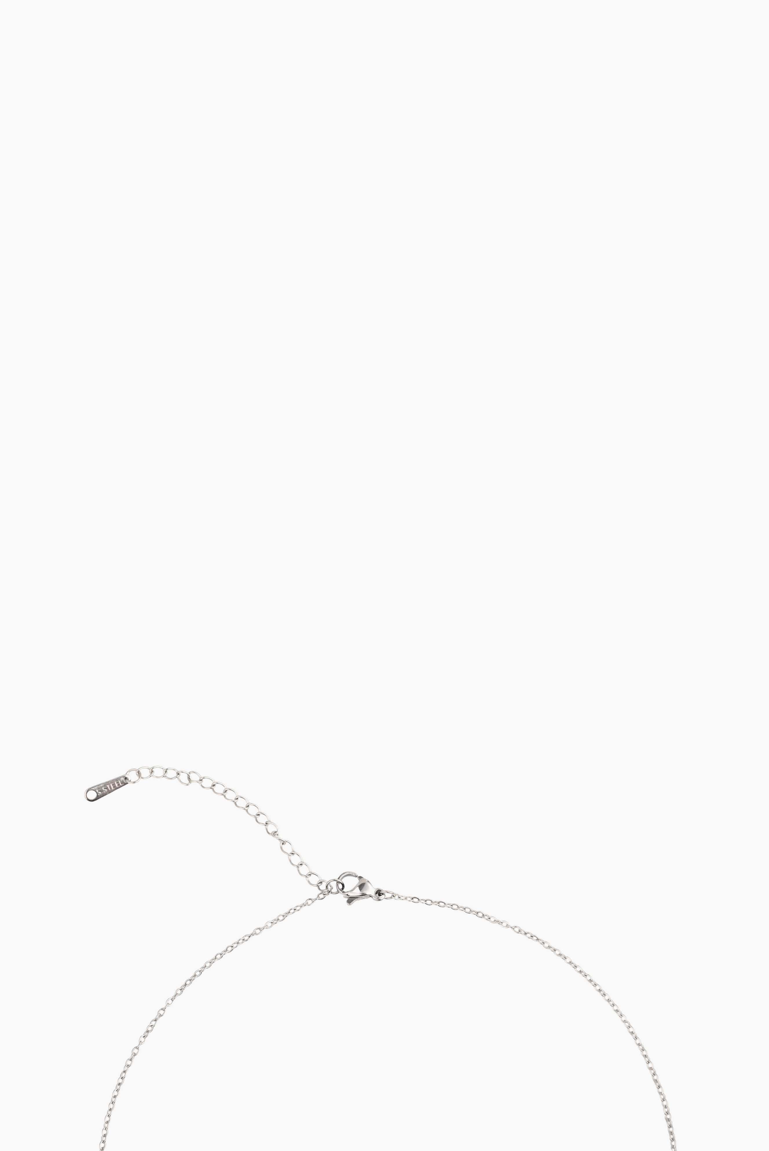 “I EMBRACE EVERY COLOR OF WHO I AM CAUSE I AM HERE TO BLOOM” NECKLACE