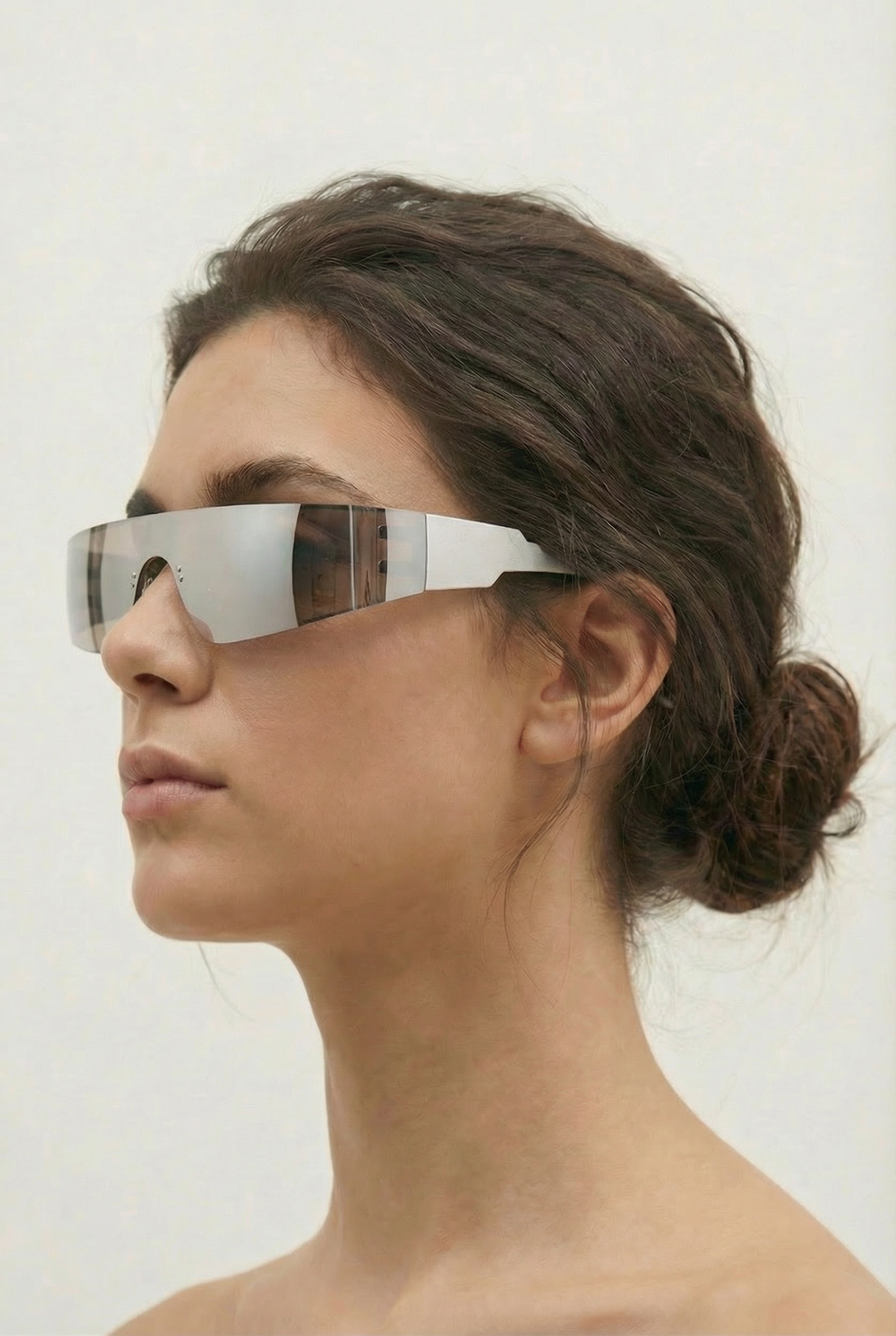 “I HUSTLE IN PRESENT CAUSE I BELONG TO THE FUTURE” SUNGLASSES