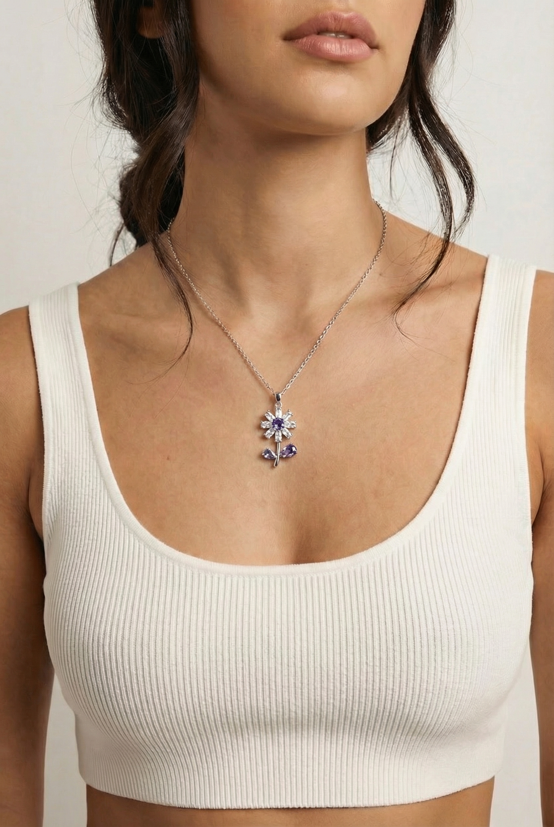 “I MIGHT BE A SUNFLOWER CAUSE EVERYONE KEEPS BUZZING AROUND ME” NECKLACE