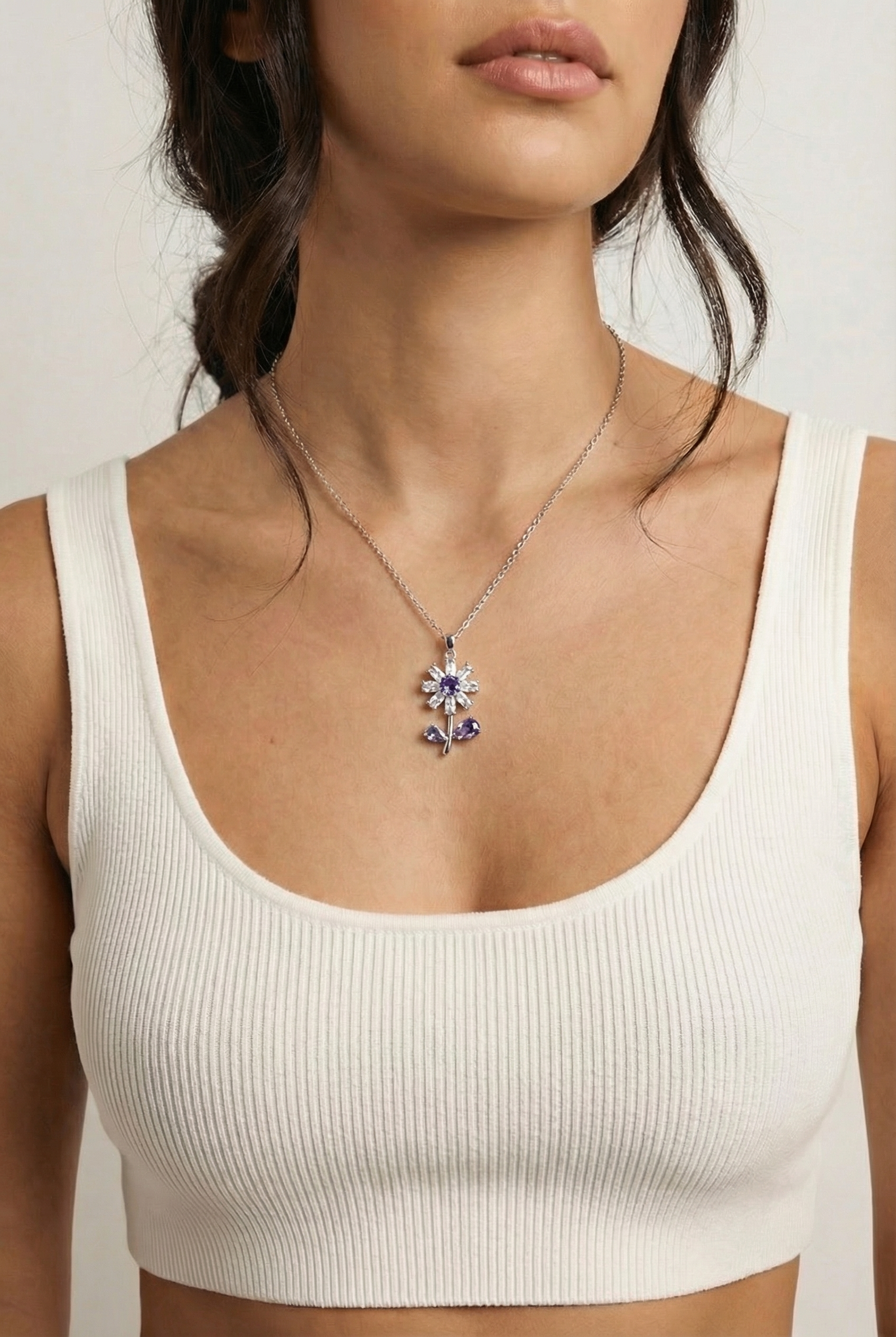 “I MIGHT BE A SUNFLOWER CAUSE EVERYONE KEEPS BUZZING AROUND ME” NECKLACE