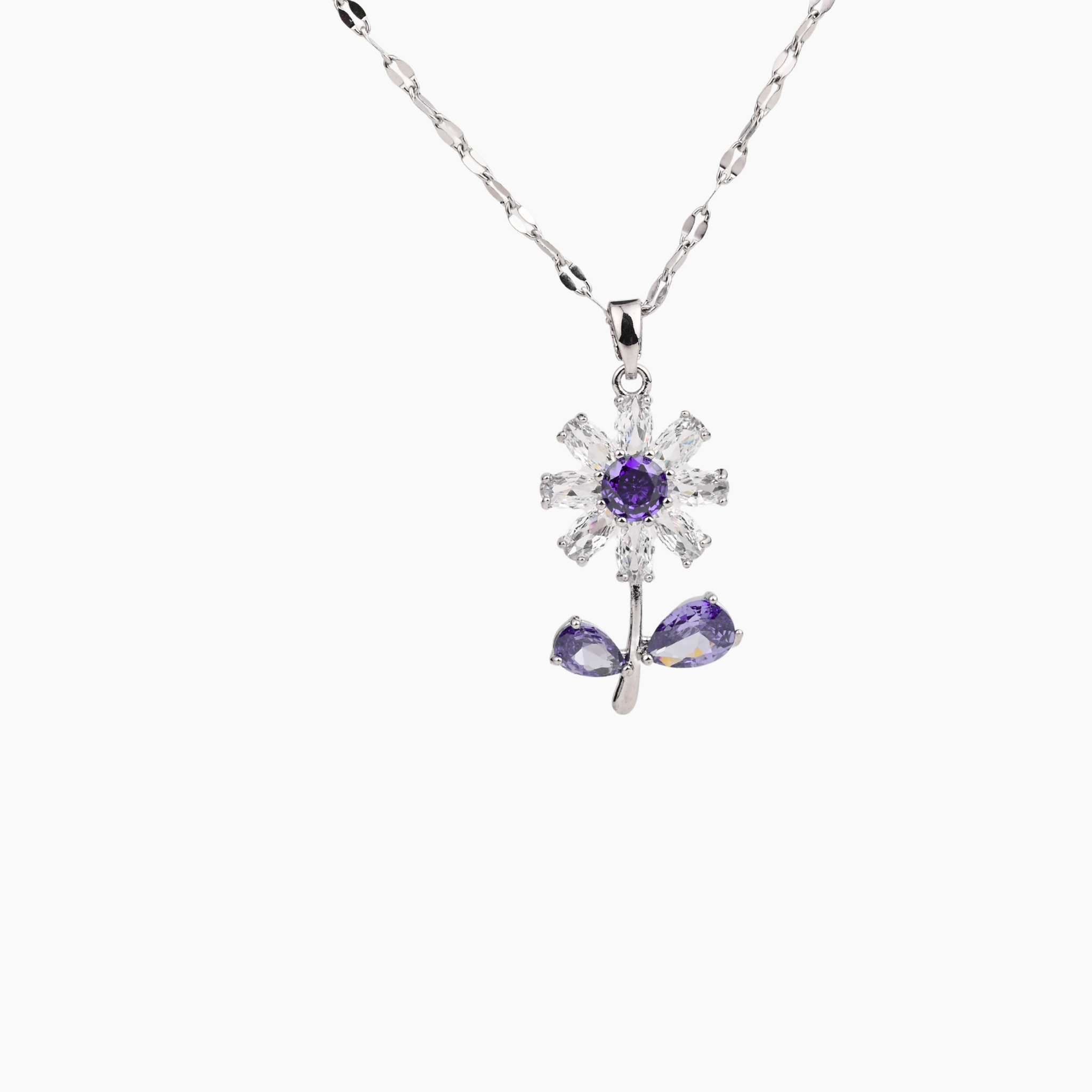 “I MIGHT BE A SUNFLOWER CAUSE EVERYONE KEEPS BUZZING AROUND ME” NECKLACE