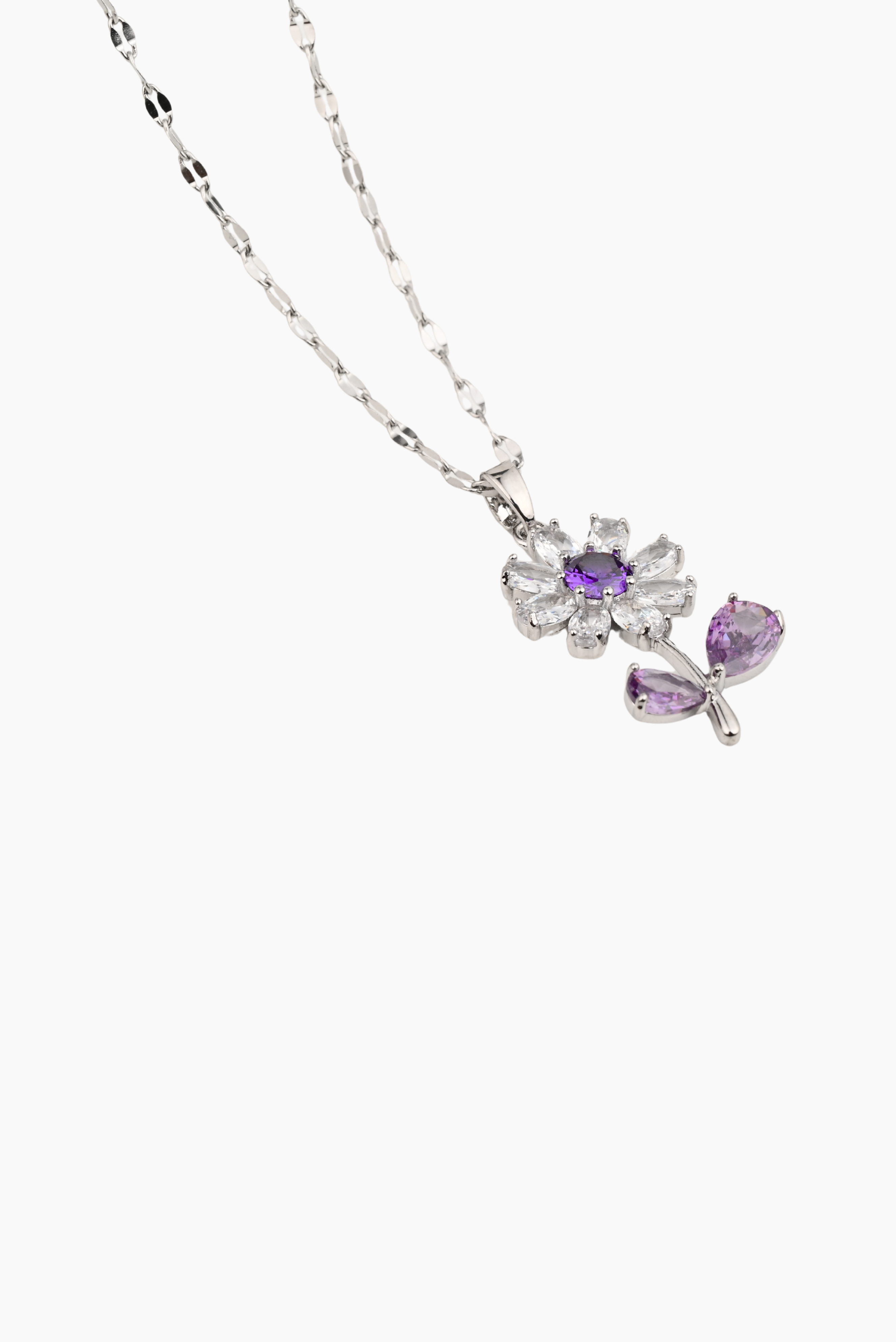 “I MIGHT BE A SUNFLOWER CAUSE EVERYONE KEEPS BUZZING AROUND ME” NECKLACE