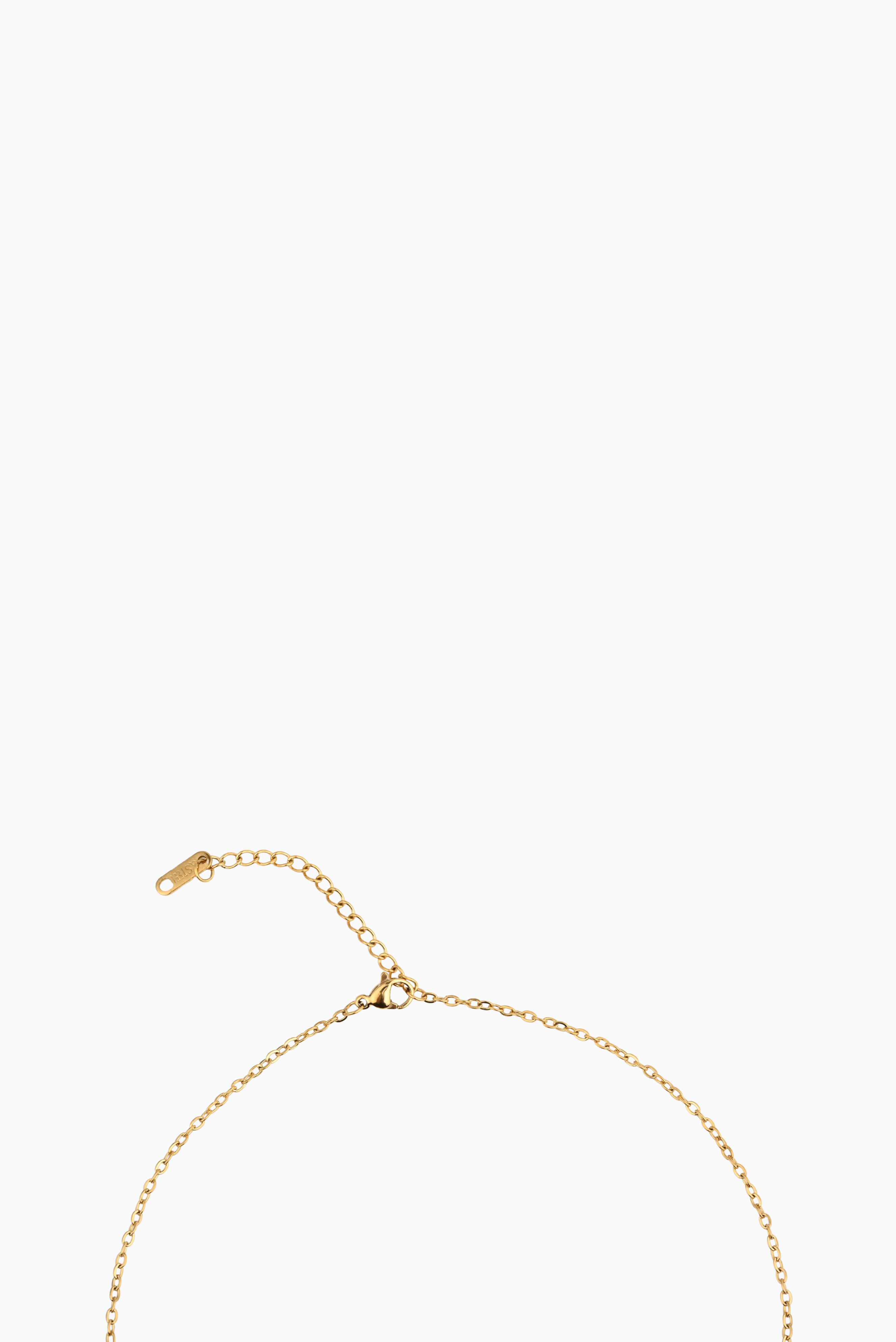 “I REMOVED THE THORNS AND KEPT THIS ROSE FOR YOU” NECKLACE