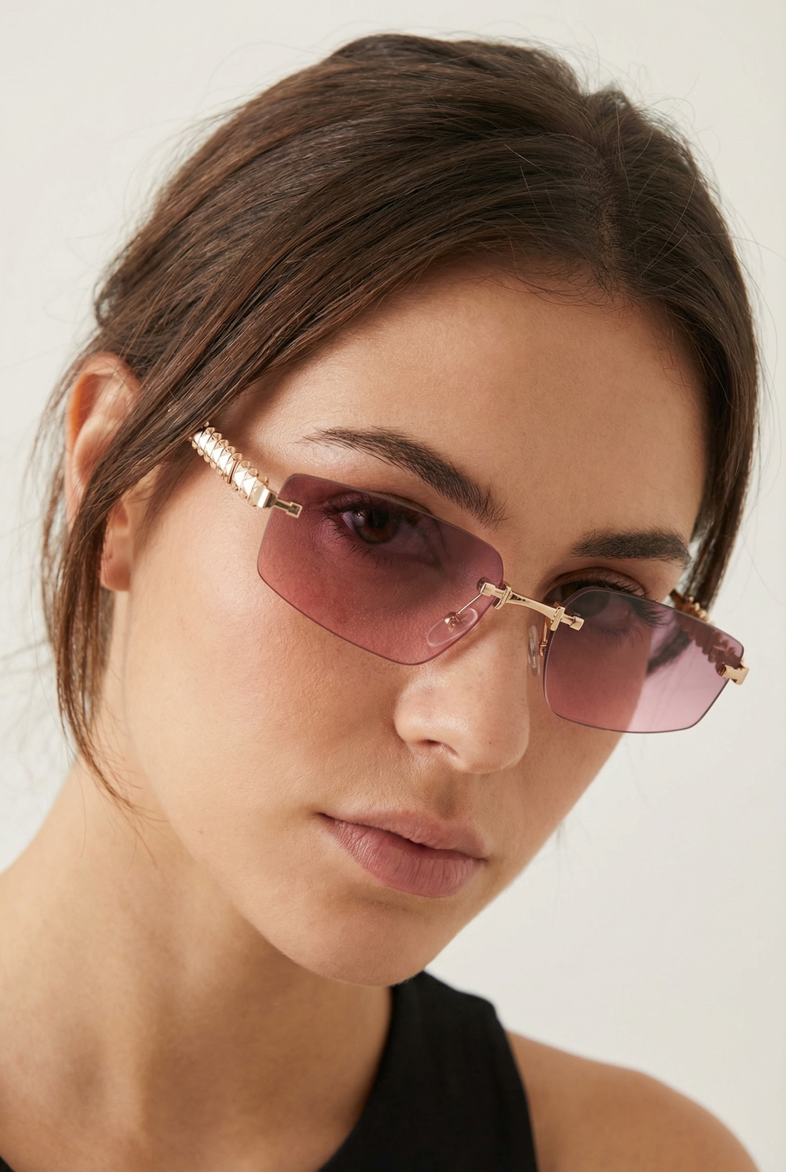 “I SEE THE WORLD IN PINK" SUNGLASSES