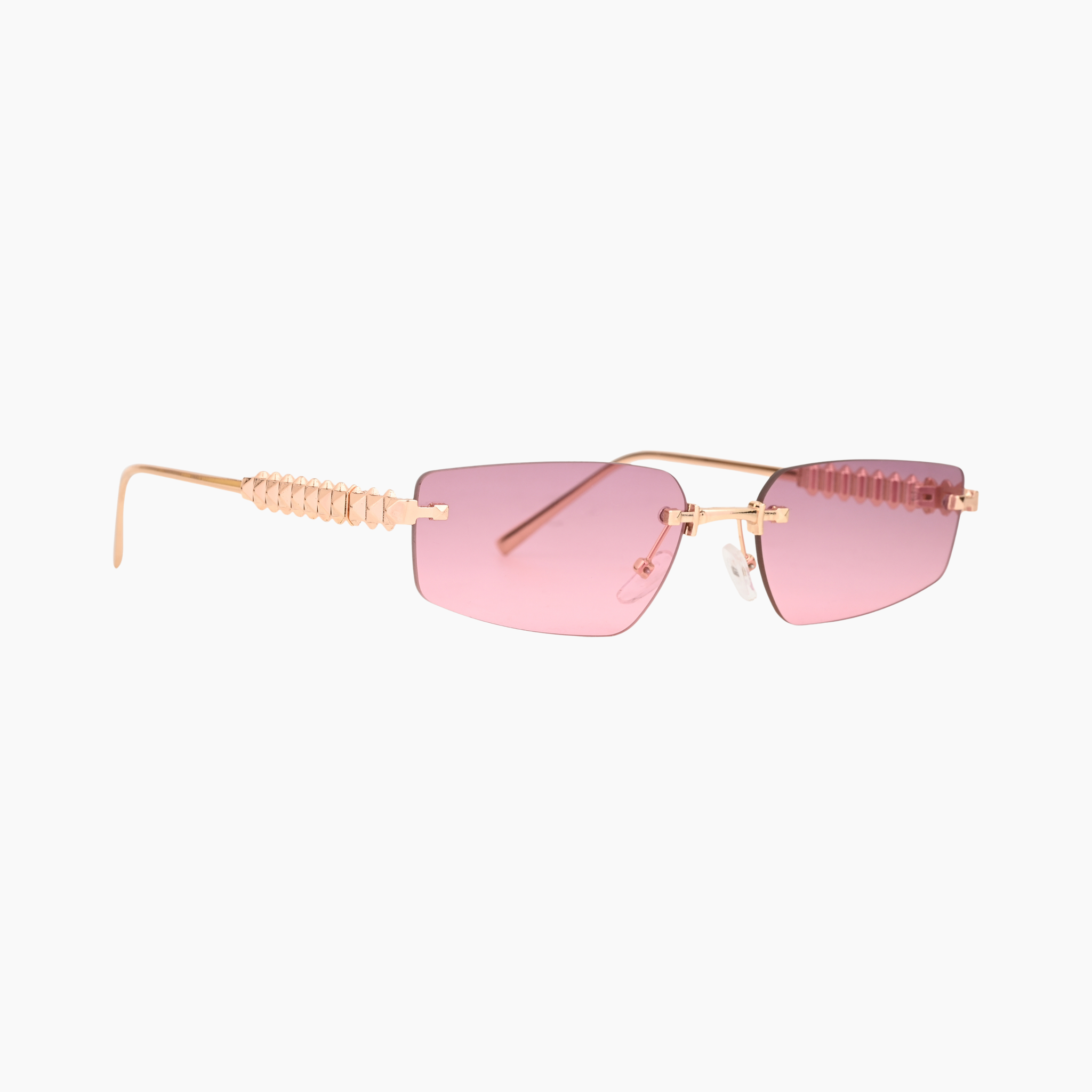 “I SEE THE WORLD IN PINK" SUNGLASSES