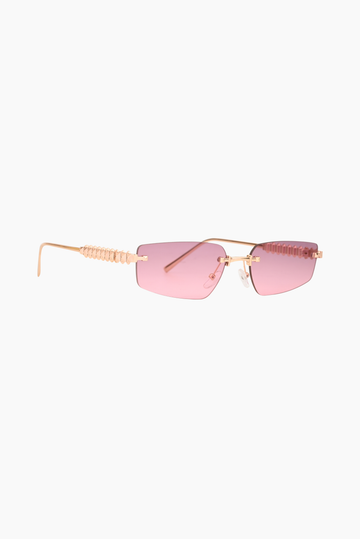“I SEE THE WORLD IN PINK" SUNGLASSES