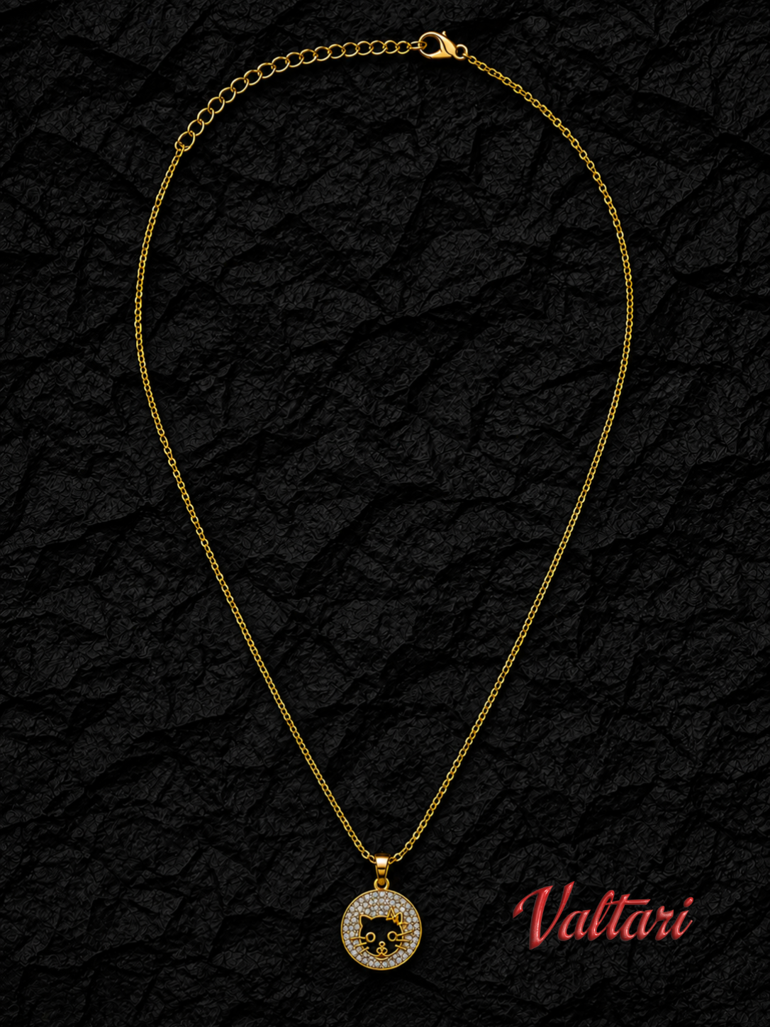 Kitty Glint Necklace
