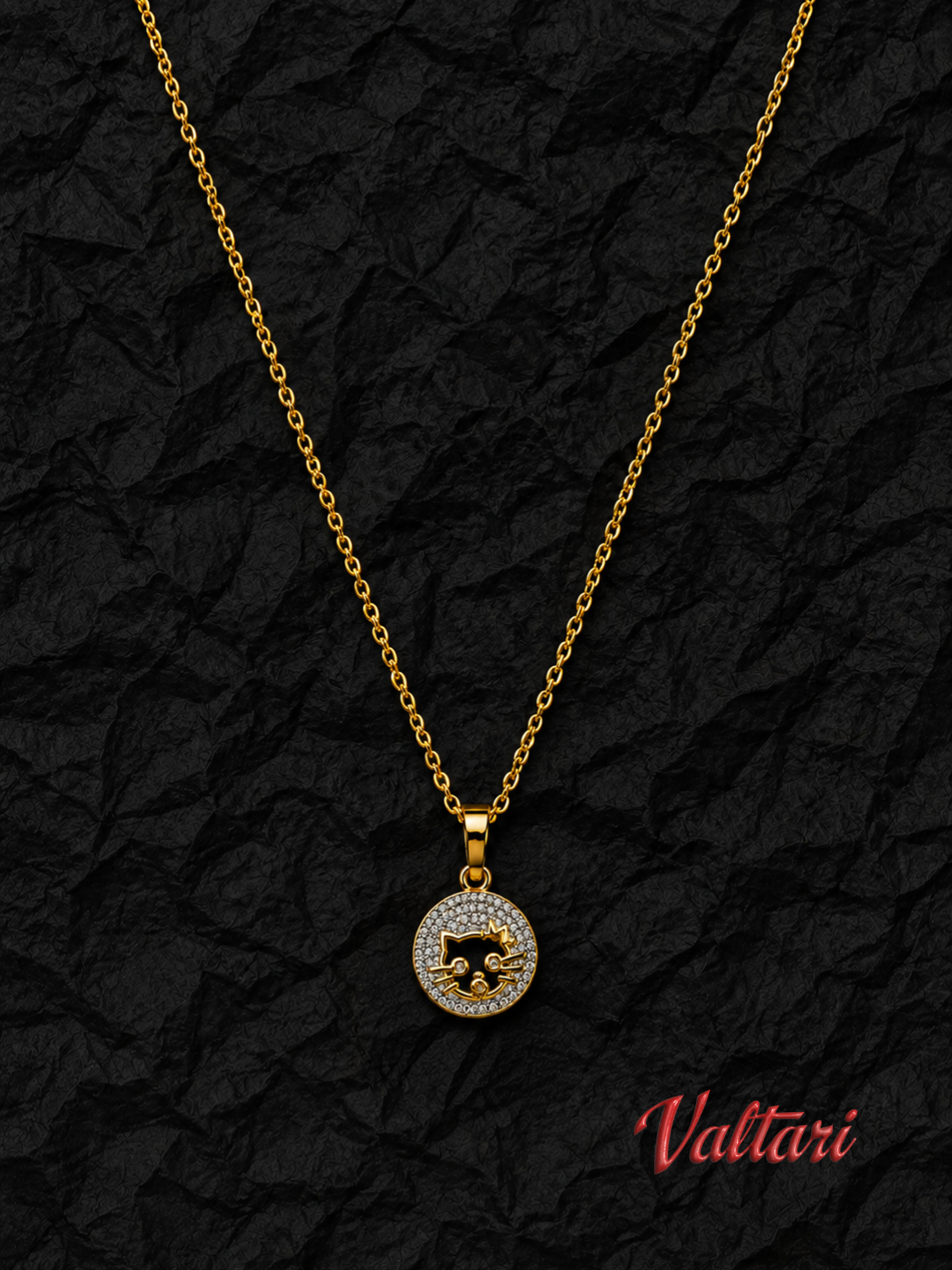 Kitty Glint Necklace