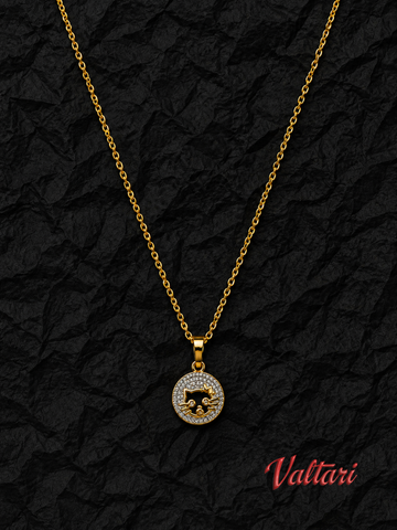 Kitty Glint Necklace