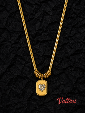 Locked Heart Necklace
