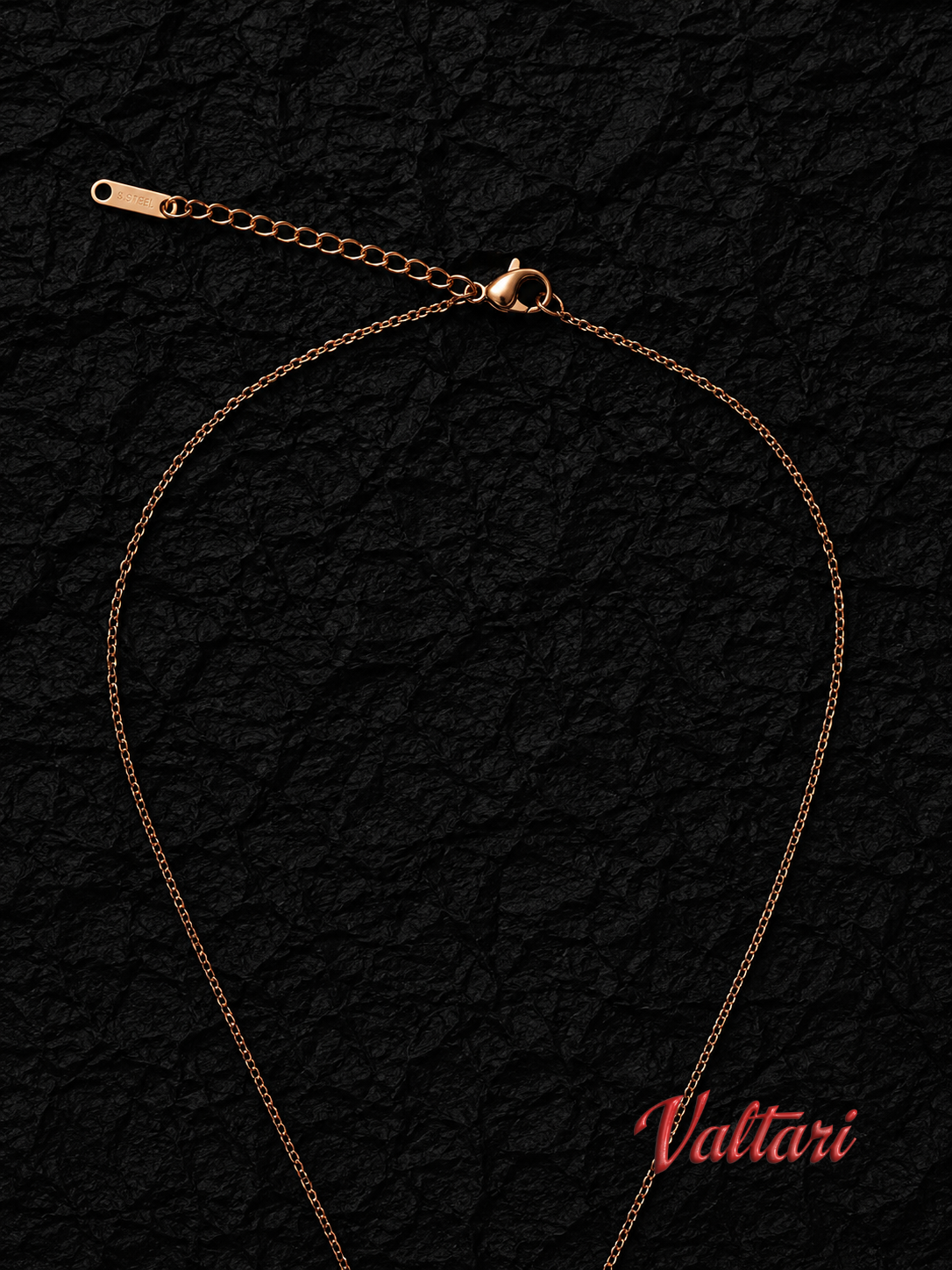 Midnight Dial Necklace
