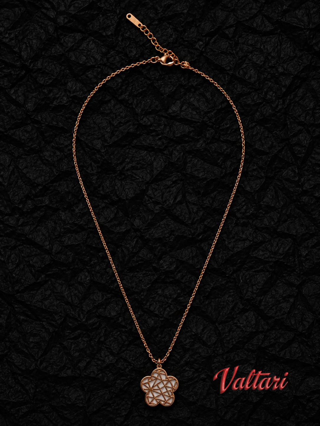 Mosaic Bloom Necklace