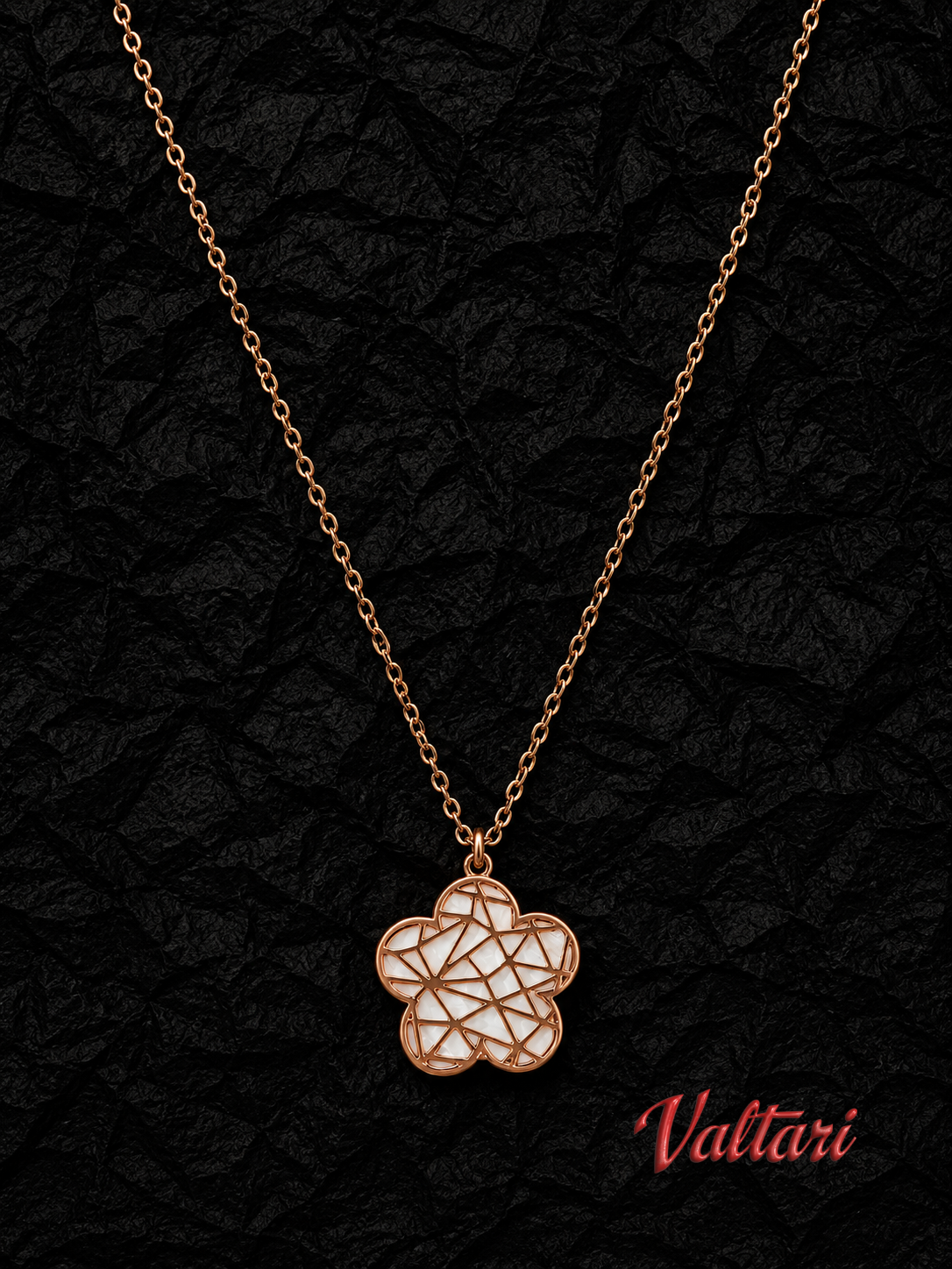 Mosaic Bloom Necklace