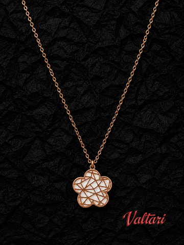 Mosaic Bloom Necklace
