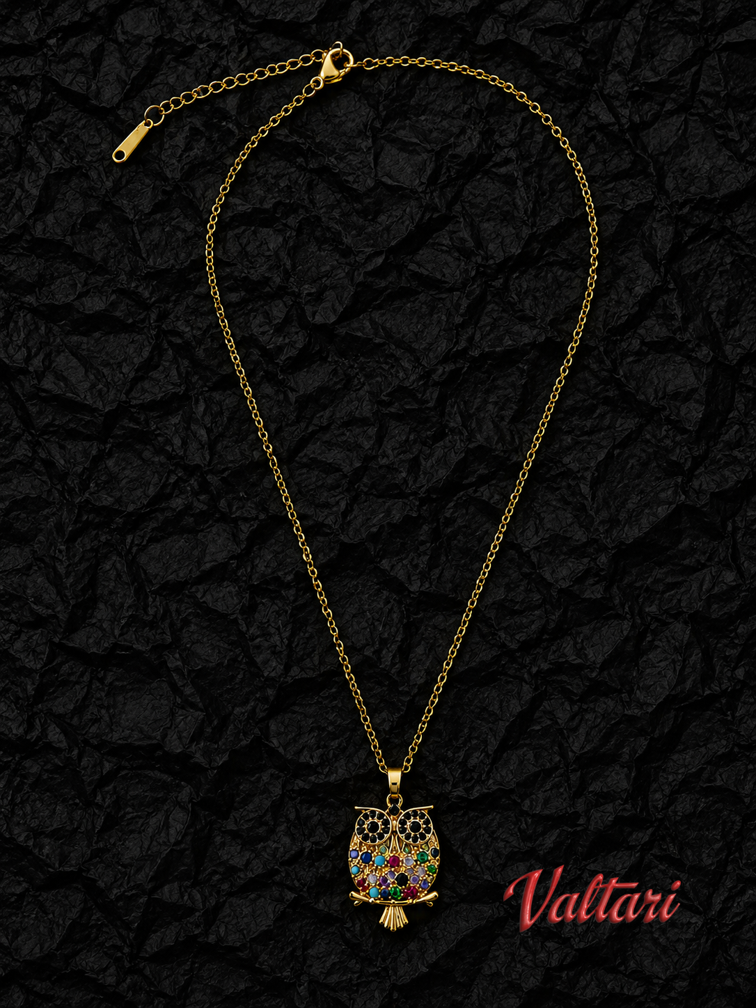 Owlspell Necklace
