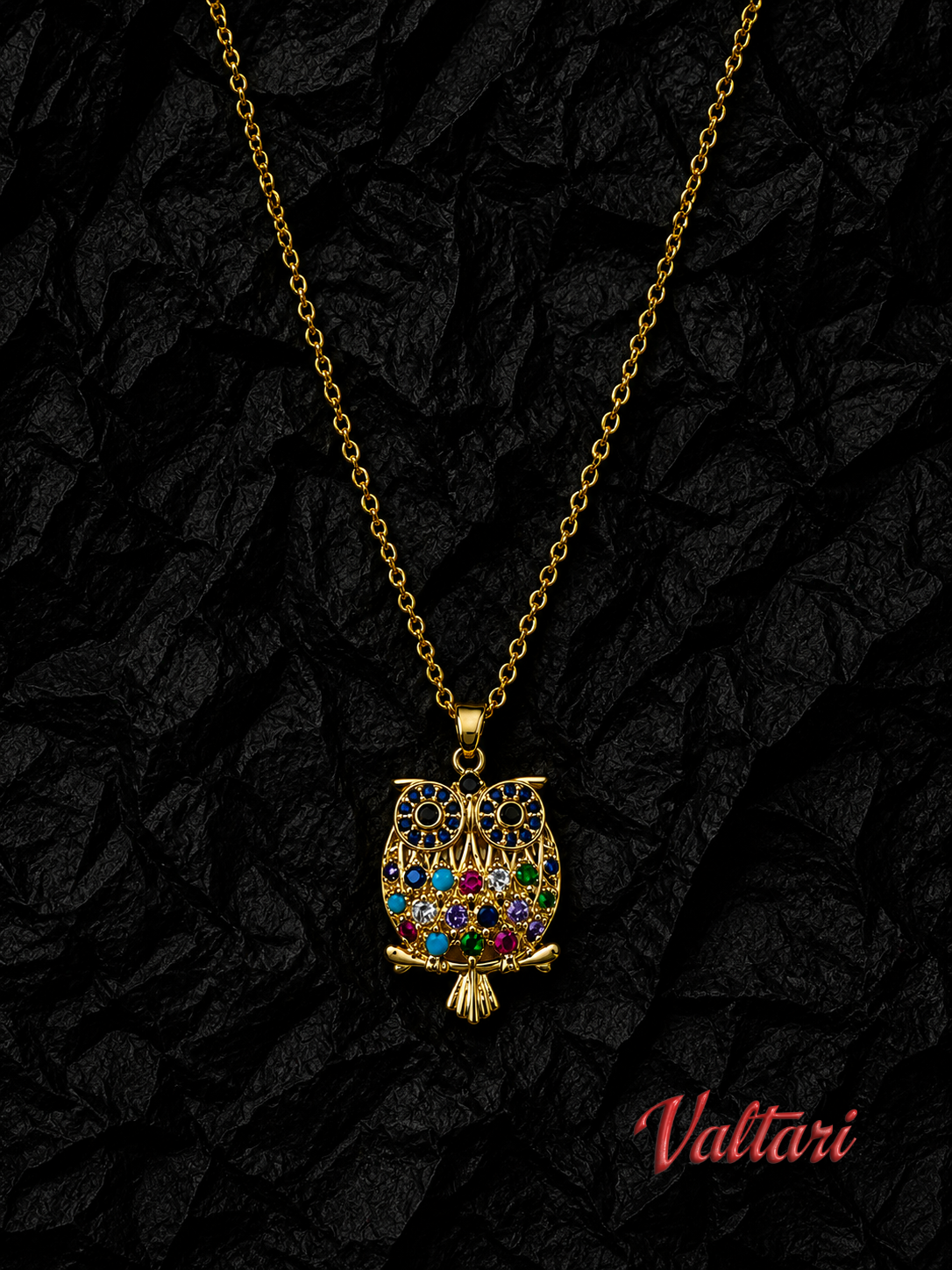 Owlspell Necklace