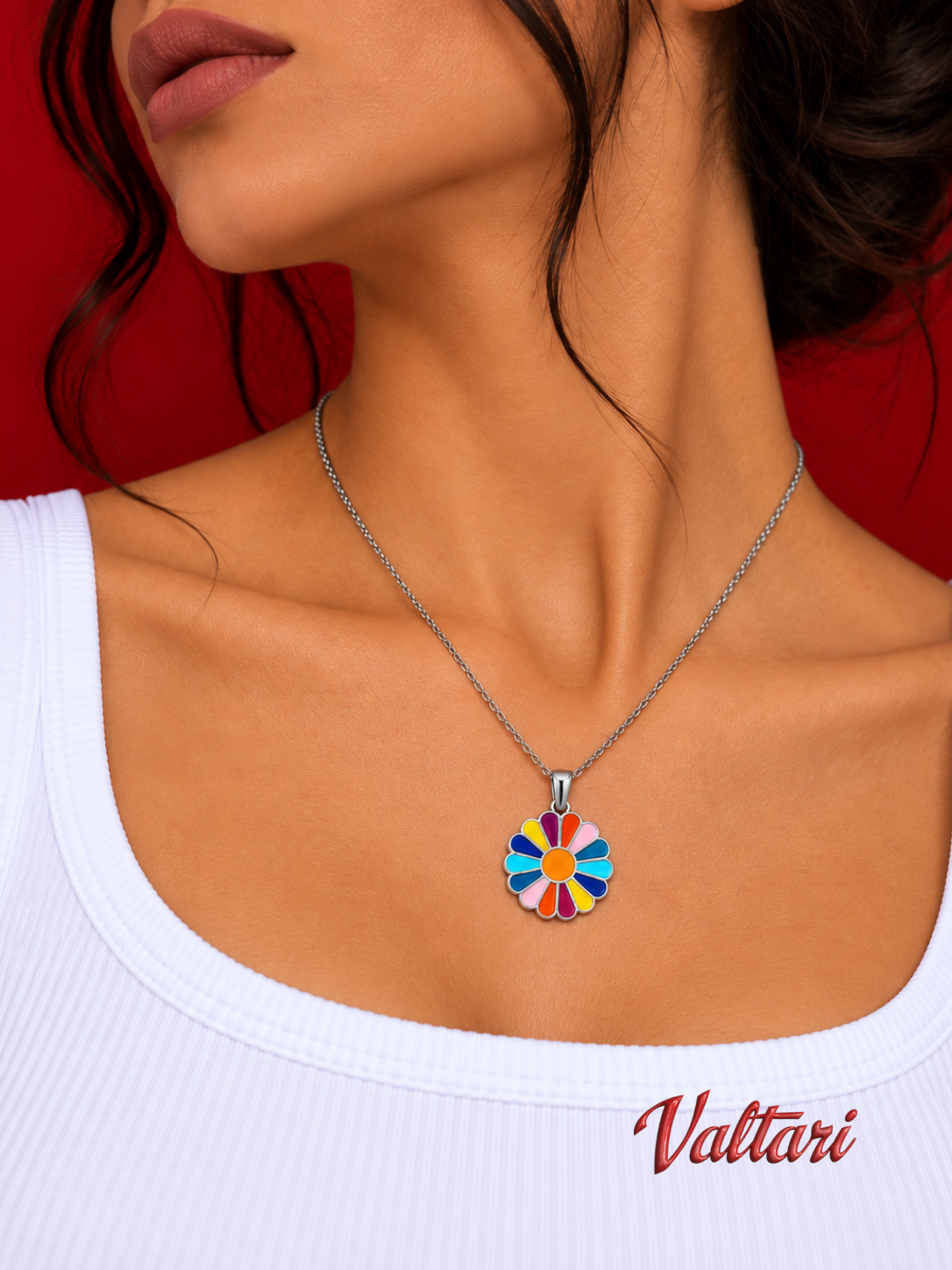 Petal Pop Necklace