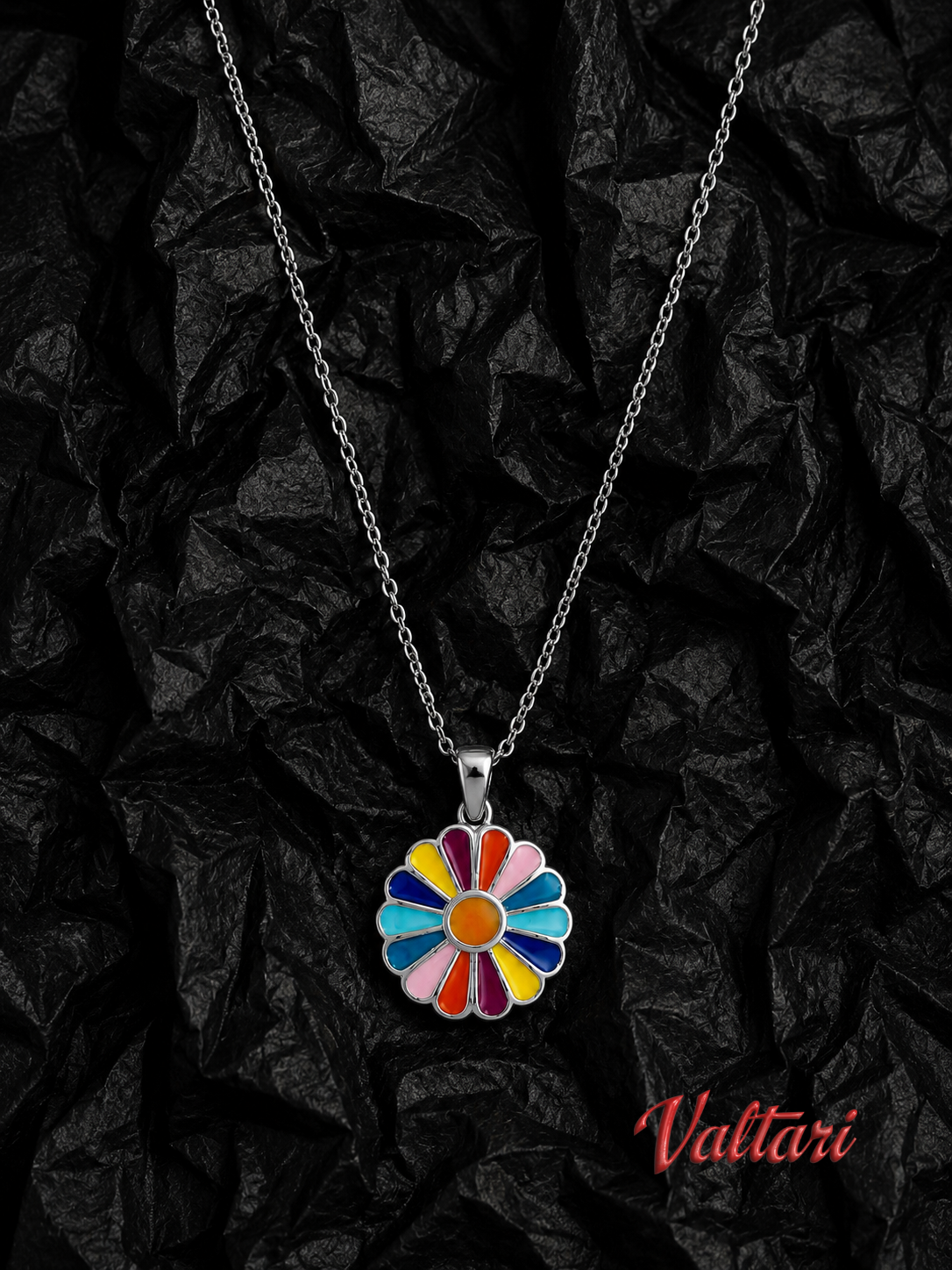 Petal Pop Necklace